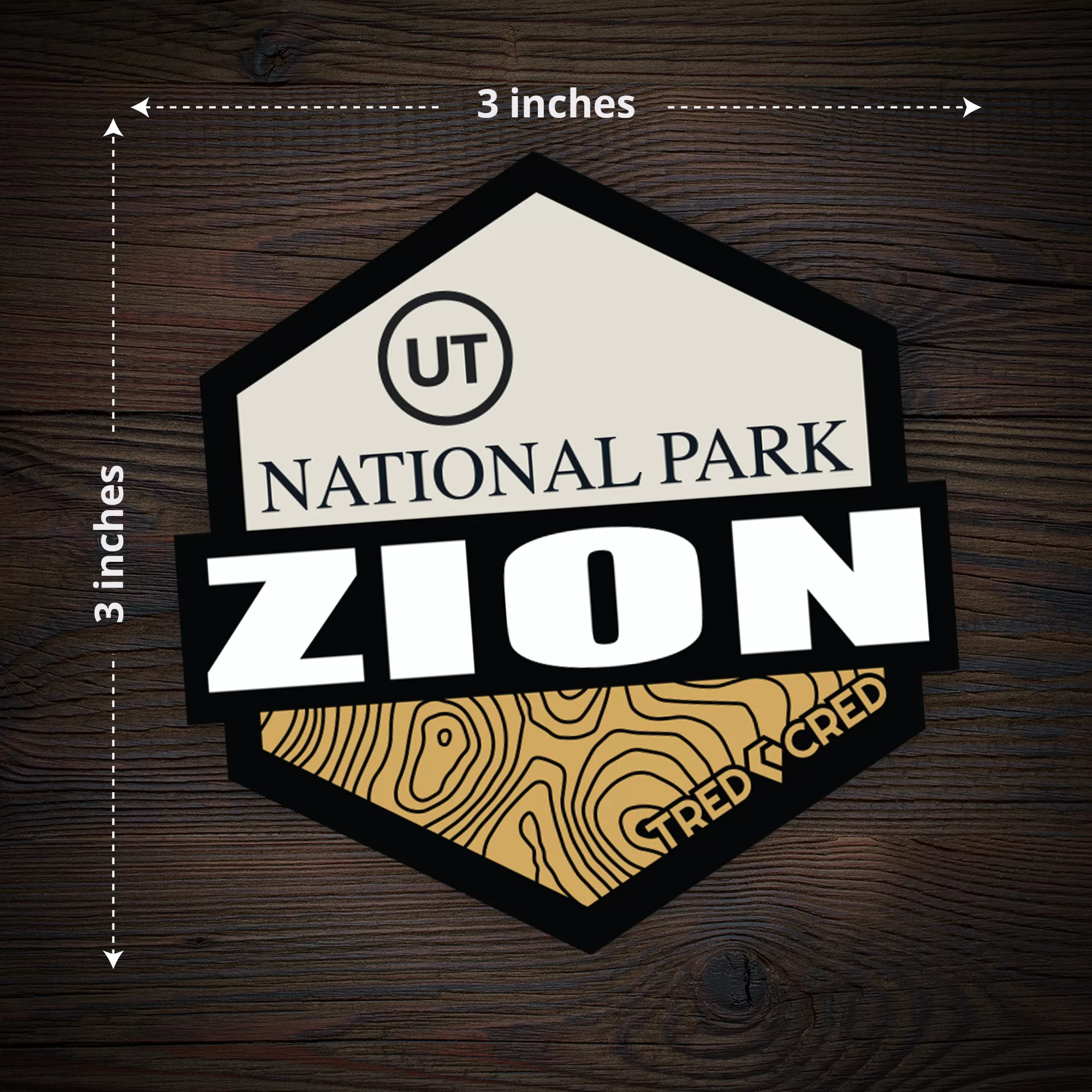 Sticker: Zion National Park - Image 2