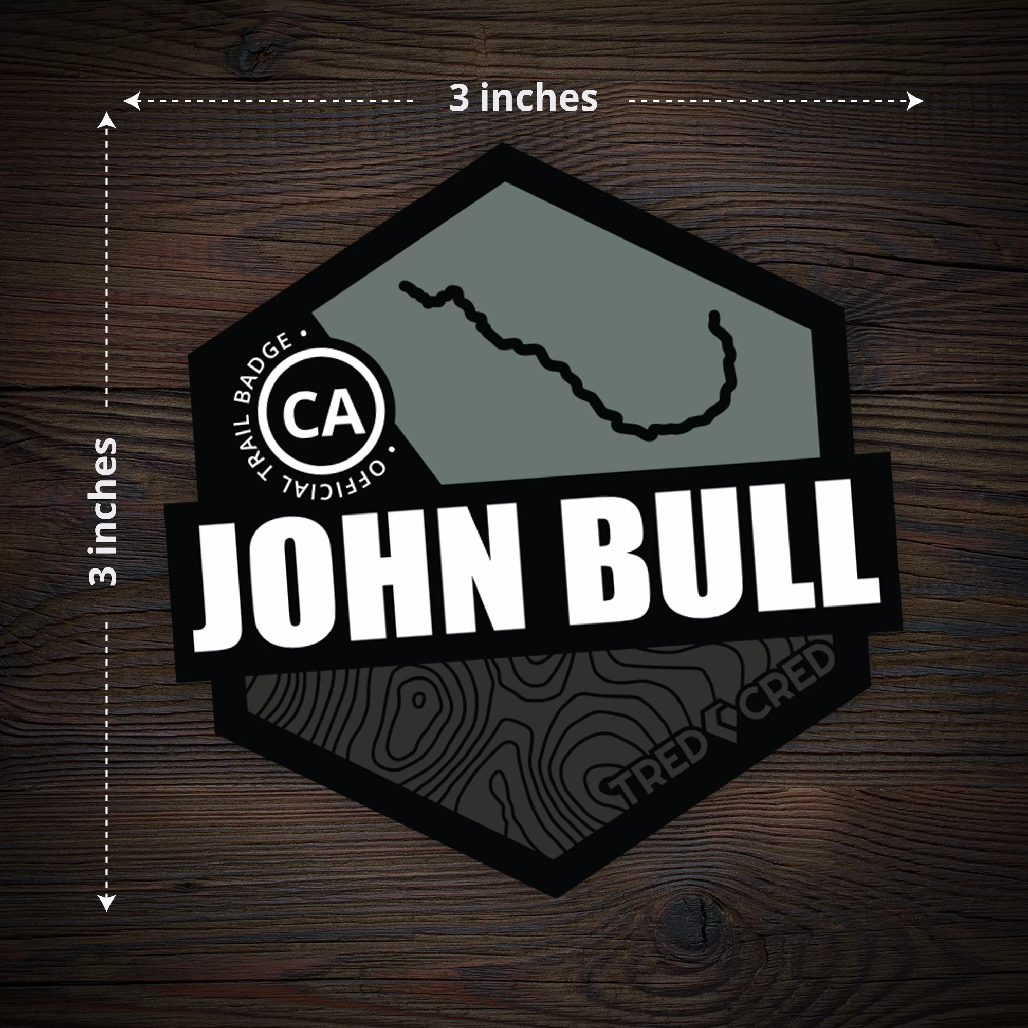 Sticker: John Bull Trail - Image 7