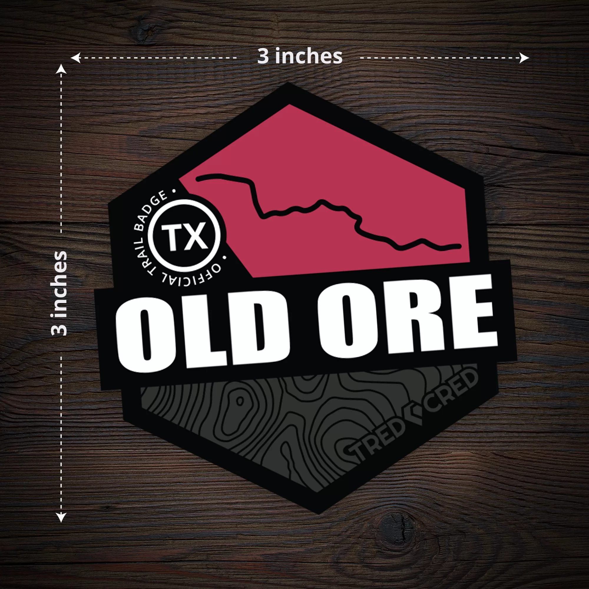 Sticker: Old Ore Trail - Image 7