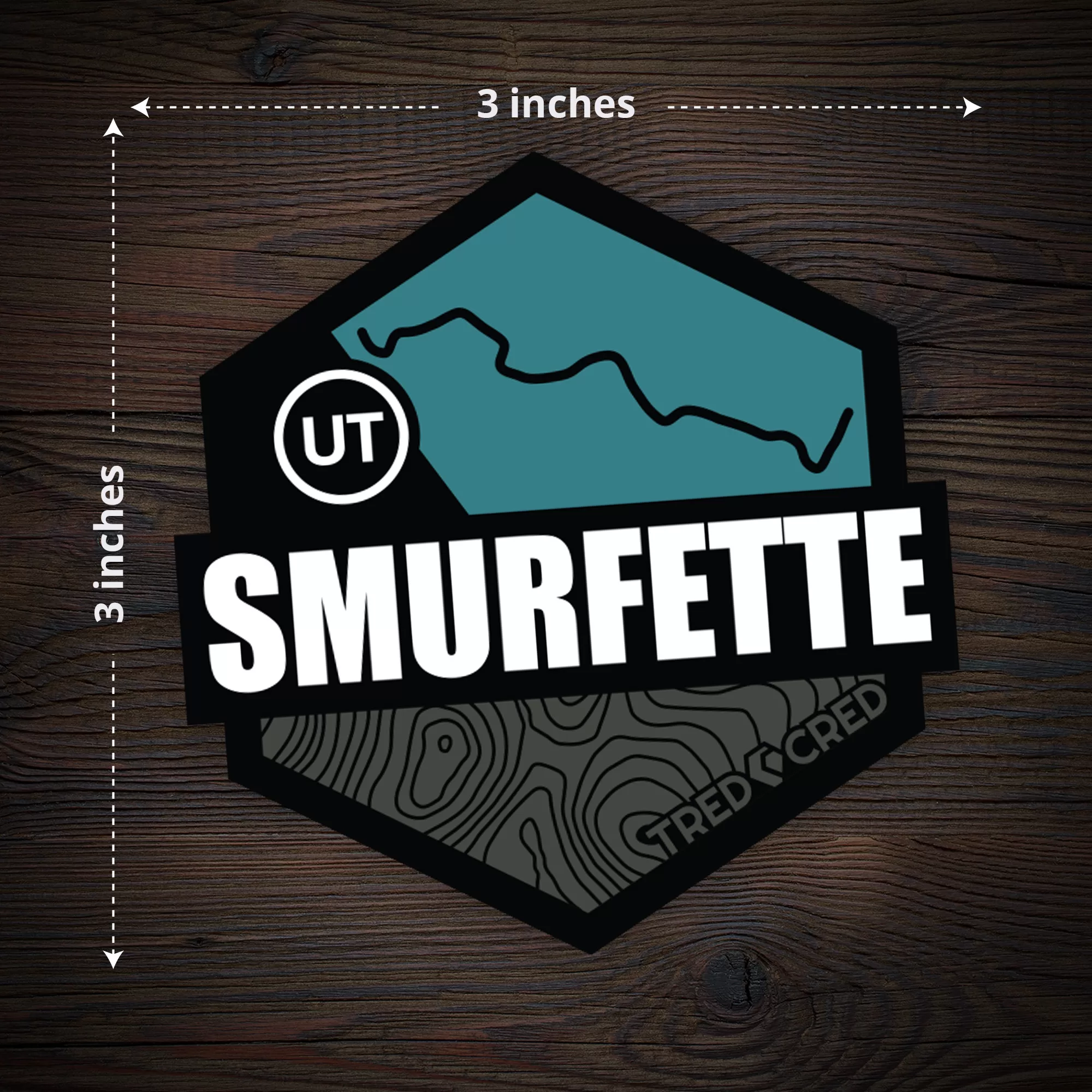 Sticker: Smurfette Trail - Image 8