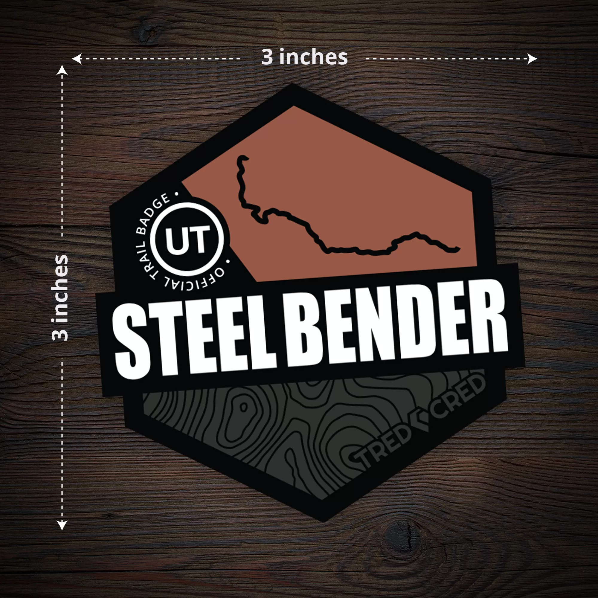 Sticker: Steel Bender Trail - Image 7