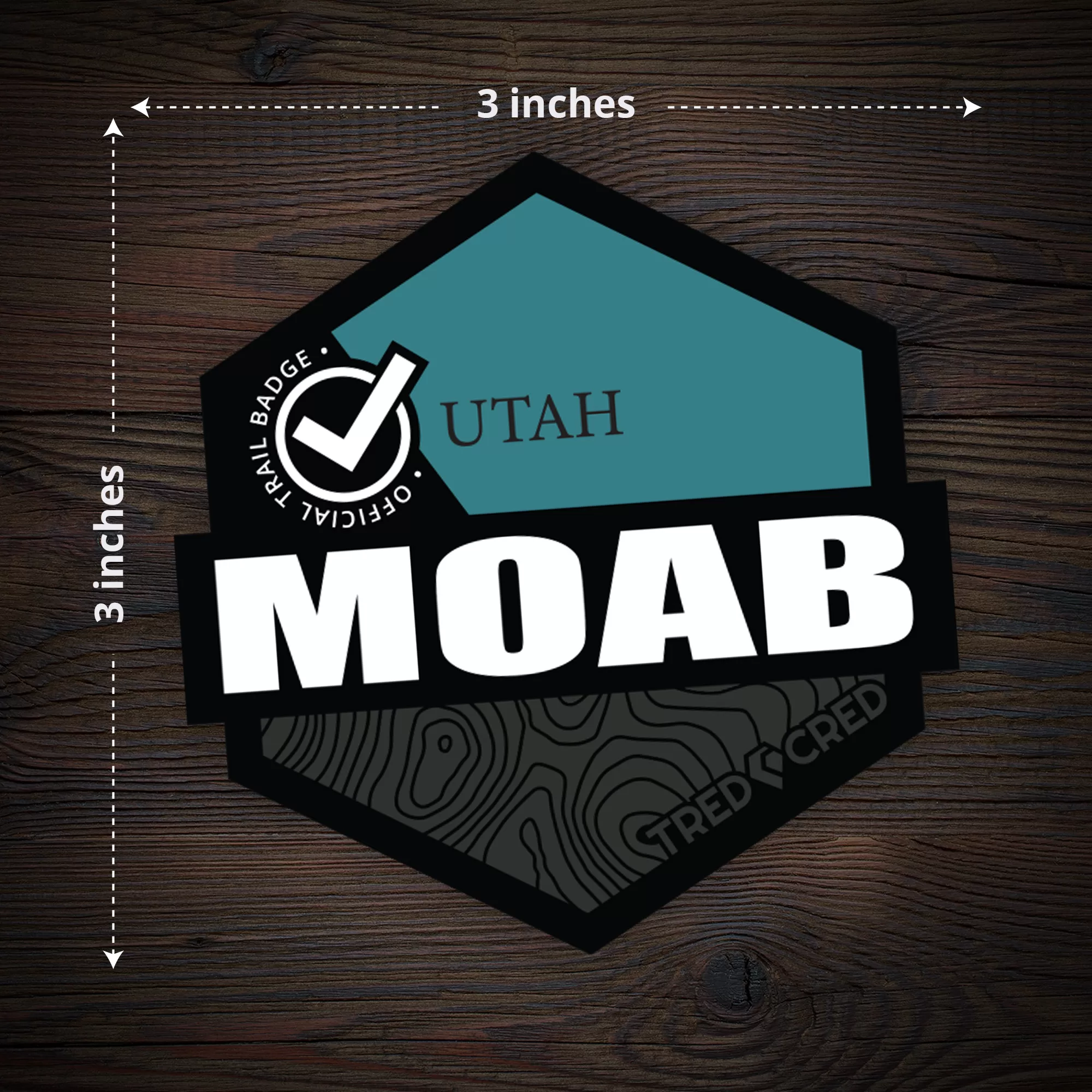 Sticker: Moab Utah - Image 2