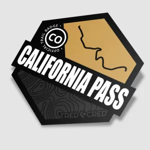 Sticker: California Pass Trail
