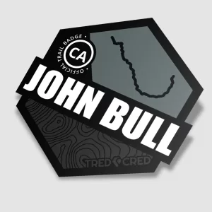 Sticker: John Bull Trail