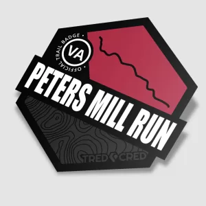Sticker: Peters Mill Run Trail