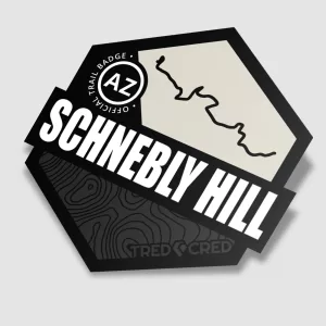 Sticker: Schnebly Hill Trail