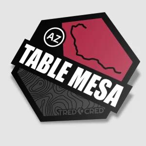Sticker: Table Mesa Trail