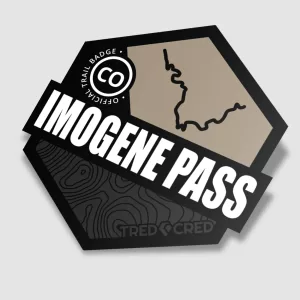 Sticker: Imogene Pass Trail