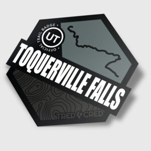 Sticker: Toquerville Falls Trail