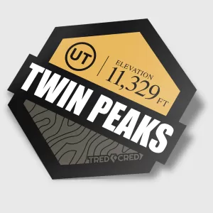Sticker: Twin Peaks