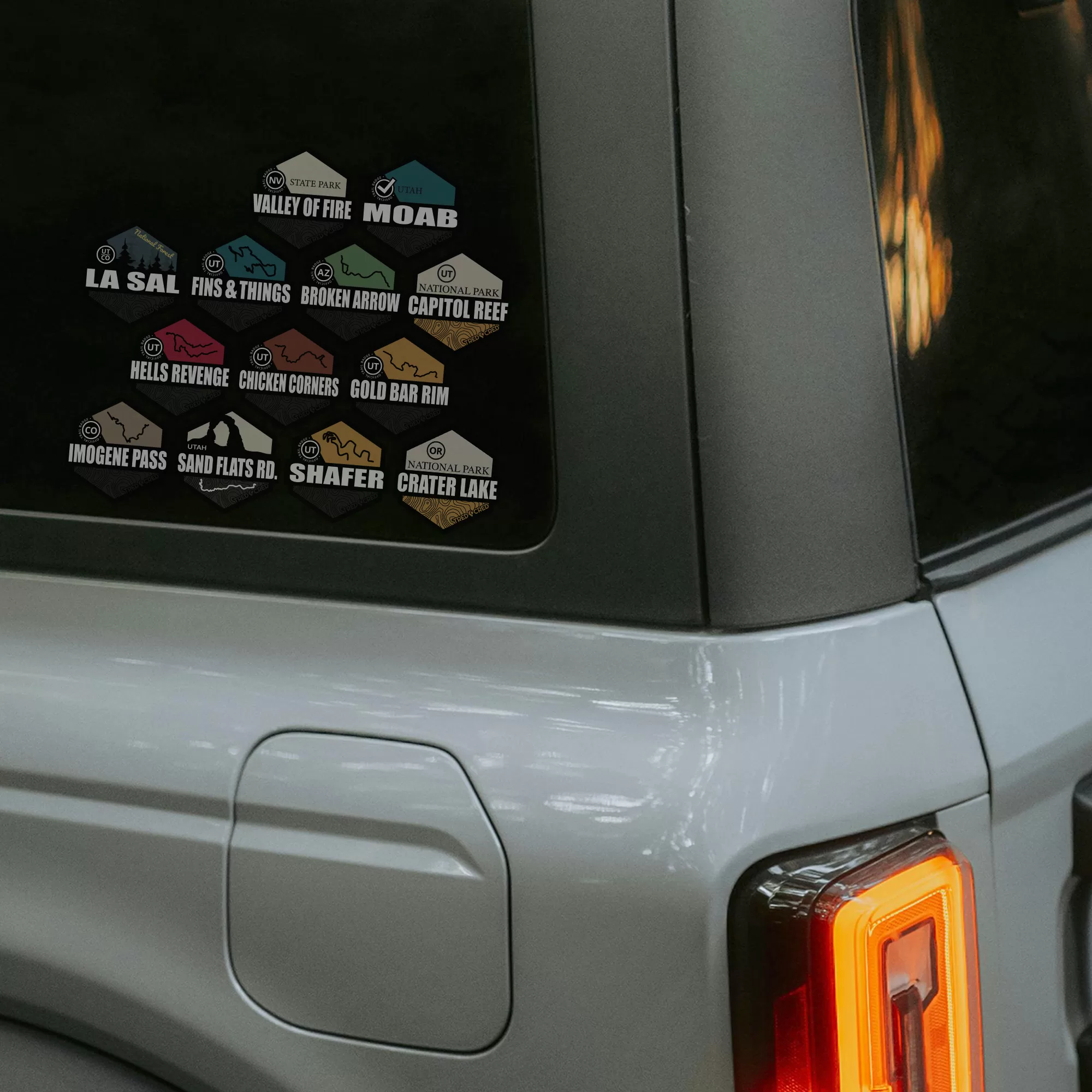 Sticker: Crater Lake National Park - Image 6