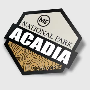 Sticker: Acadia National Park