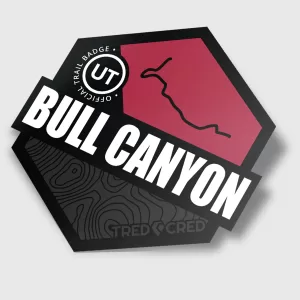 Sticker: Bull Canyon Trail
