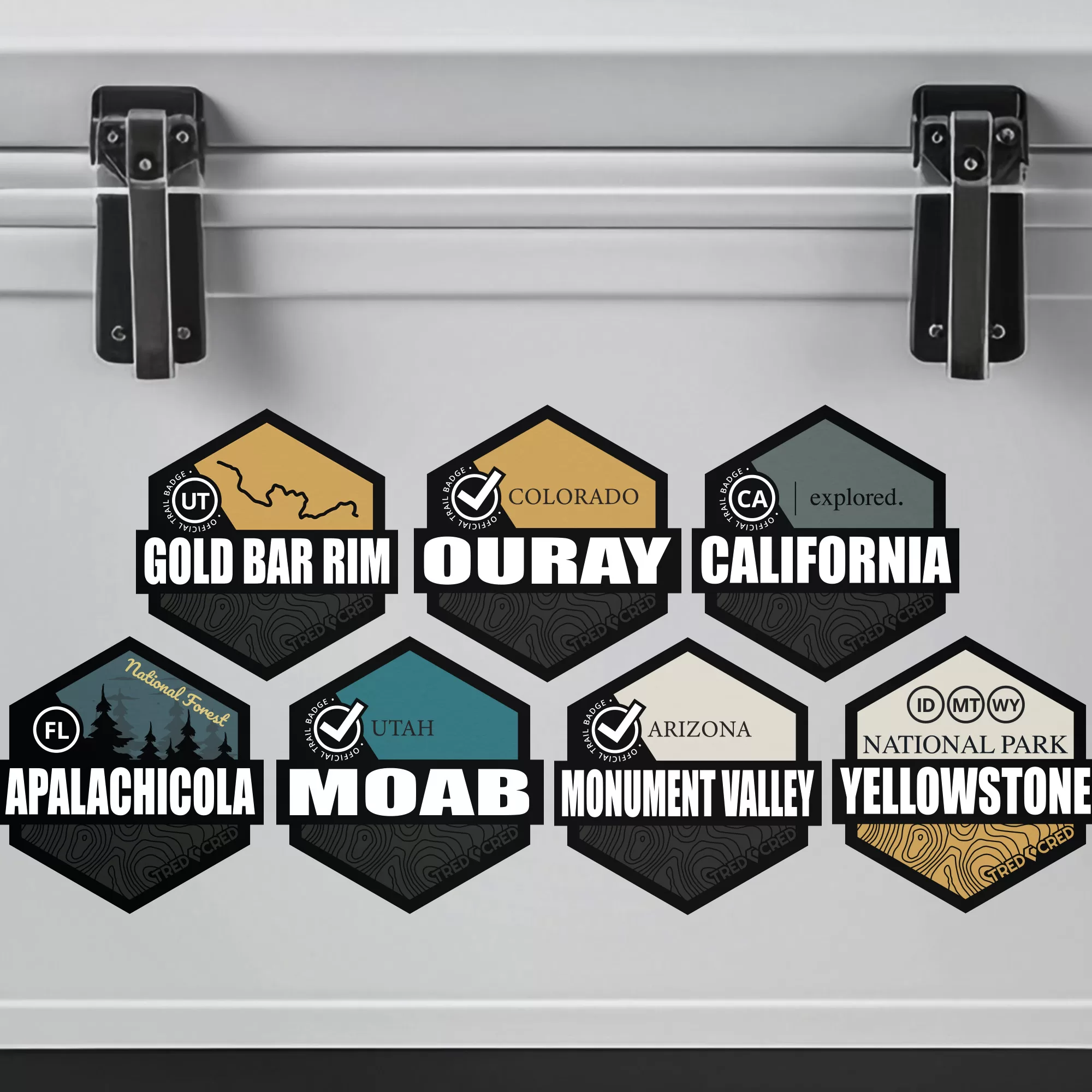 Sticker: Gold Bar Rim Trail - Image 5