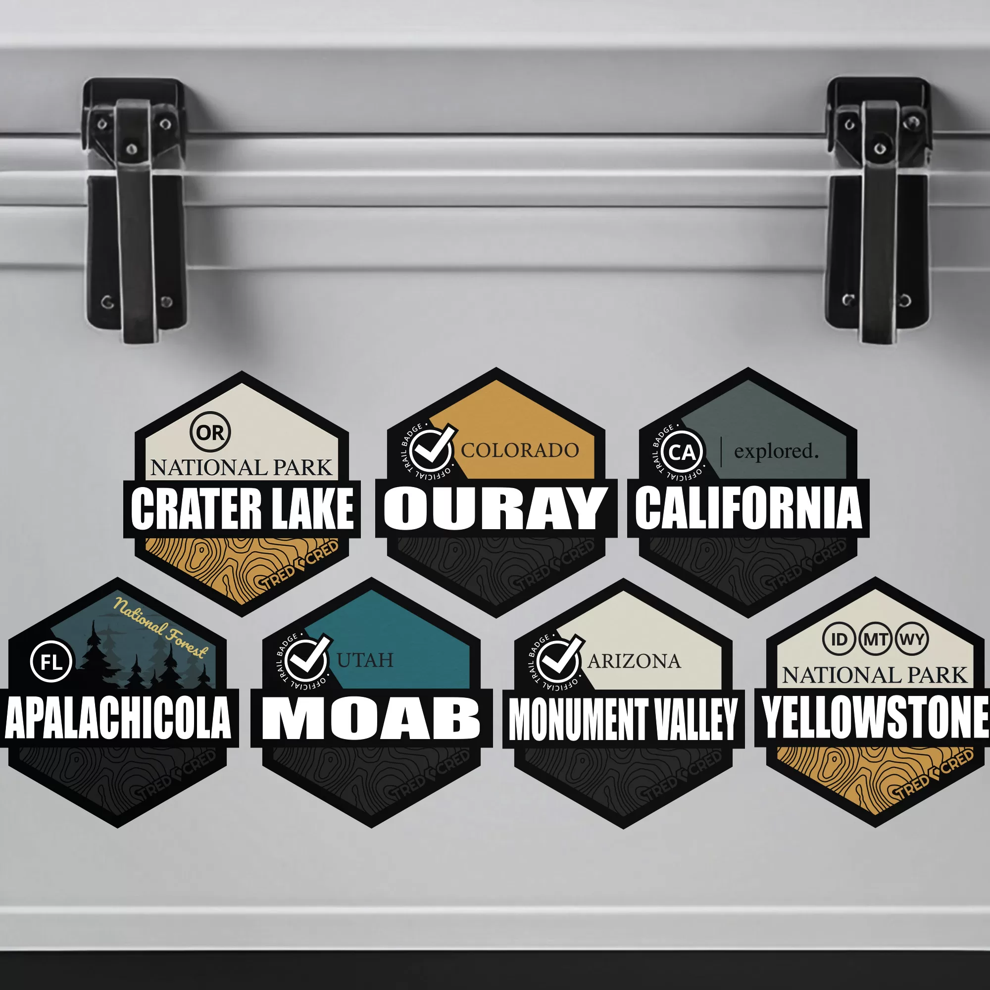 Sticker: Crater Lake National Park - Image 4