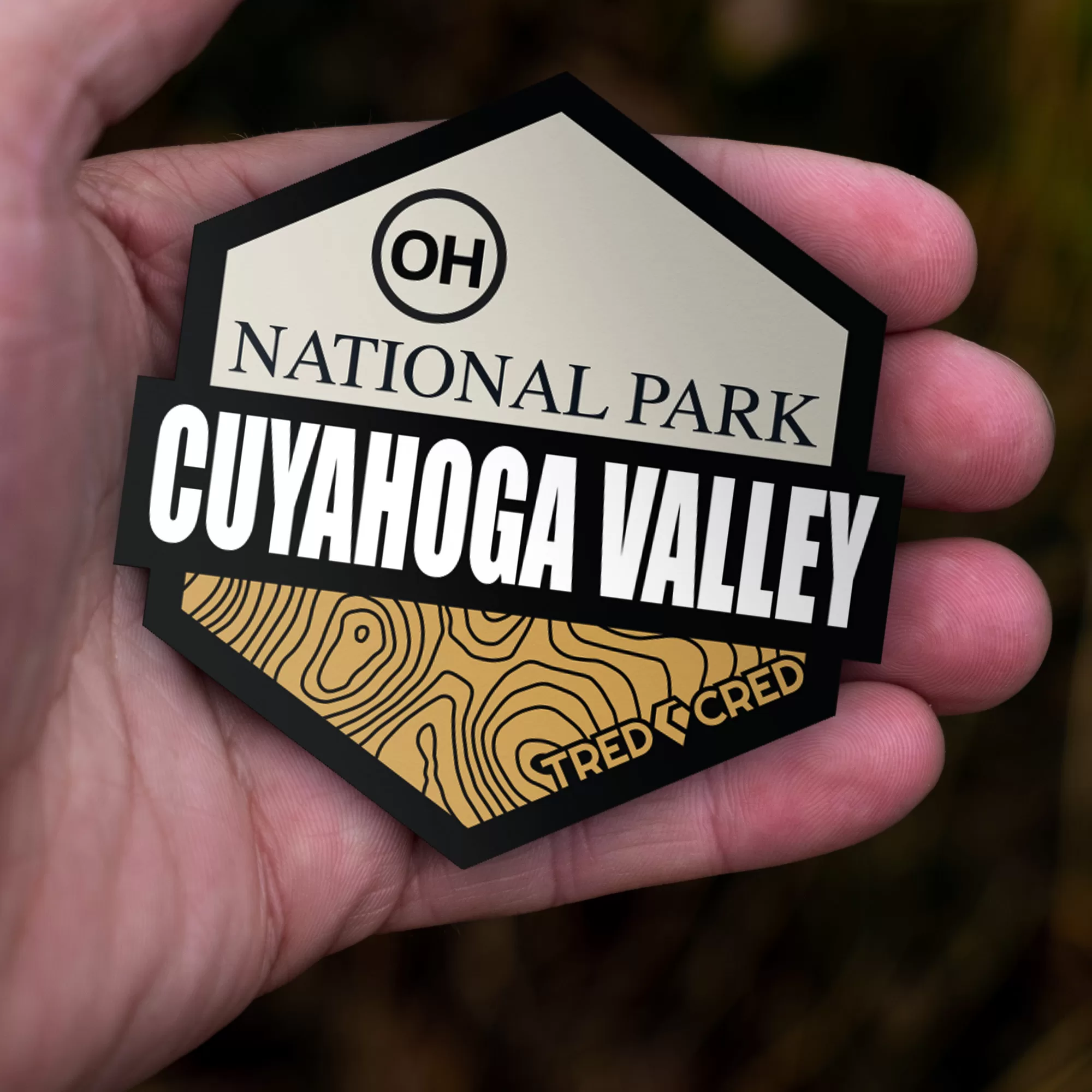 Sticker: Cuyahoga National Park - Image 4
