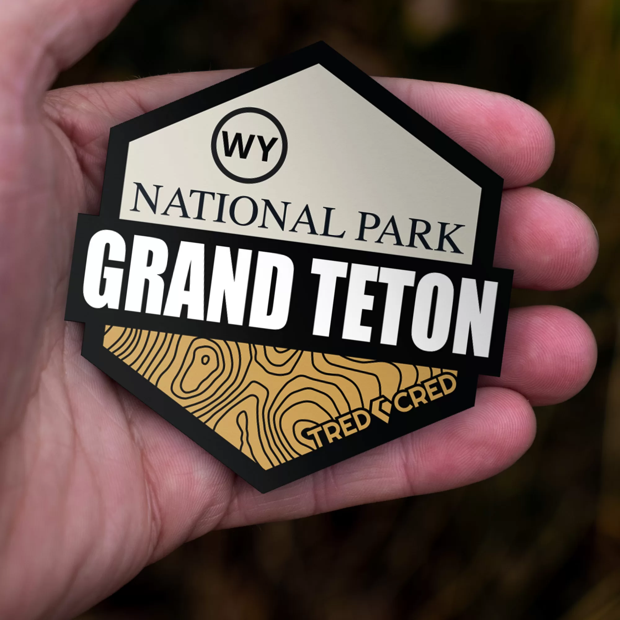 Sticker: Grand Teton National Park - Image 3