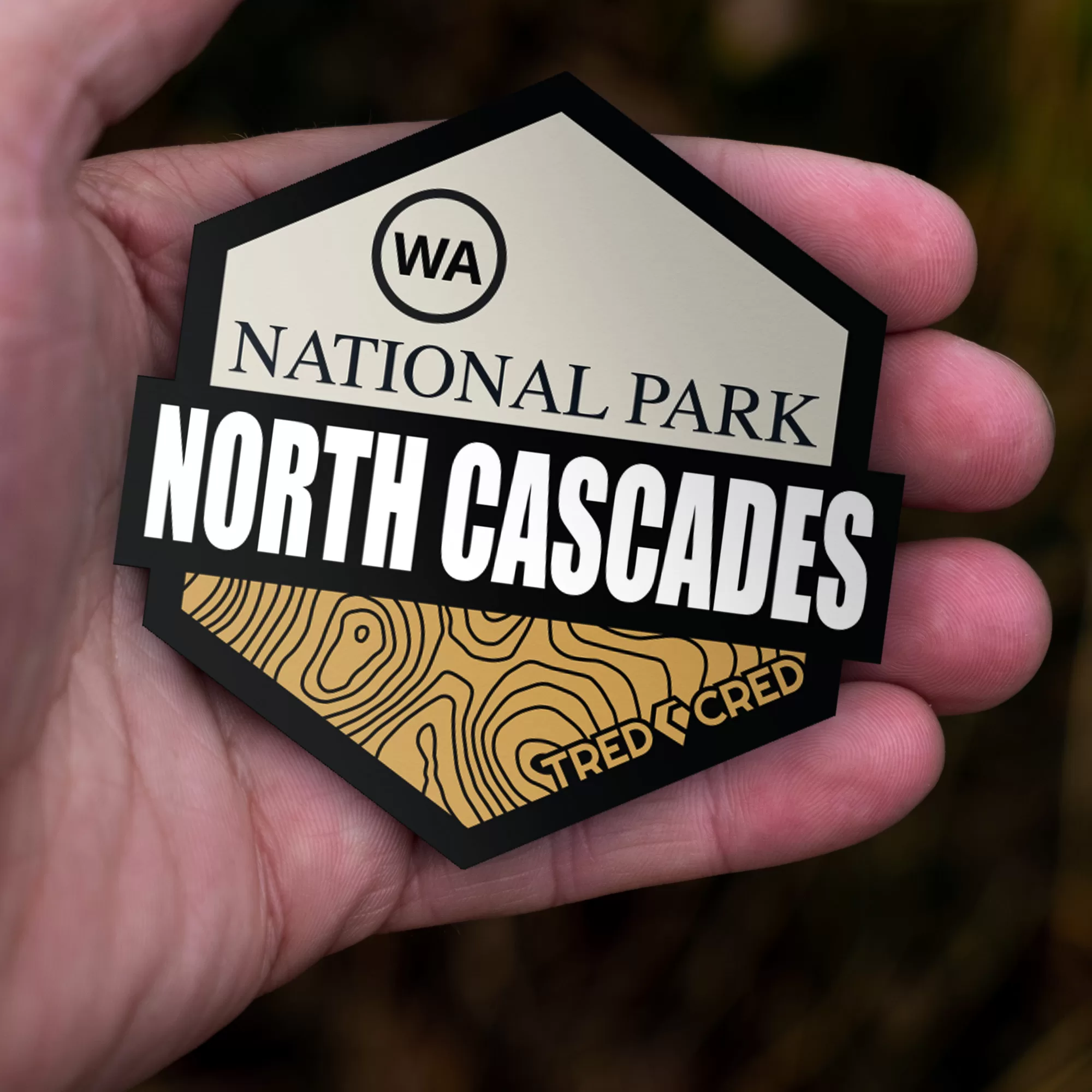 Sticker: North Cascades National Park - Image 4