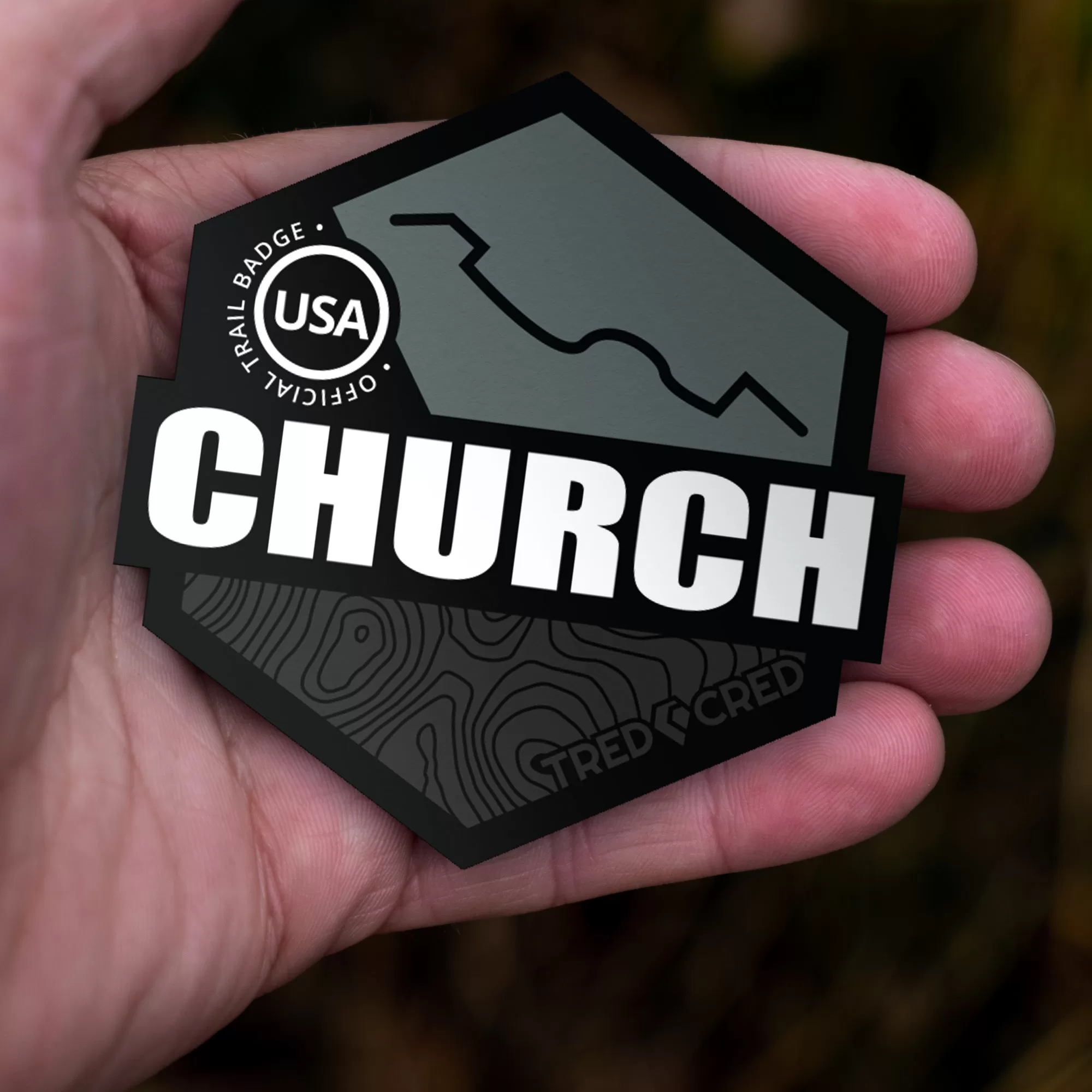 Sticker: Church Crawler Sticker - Image 4