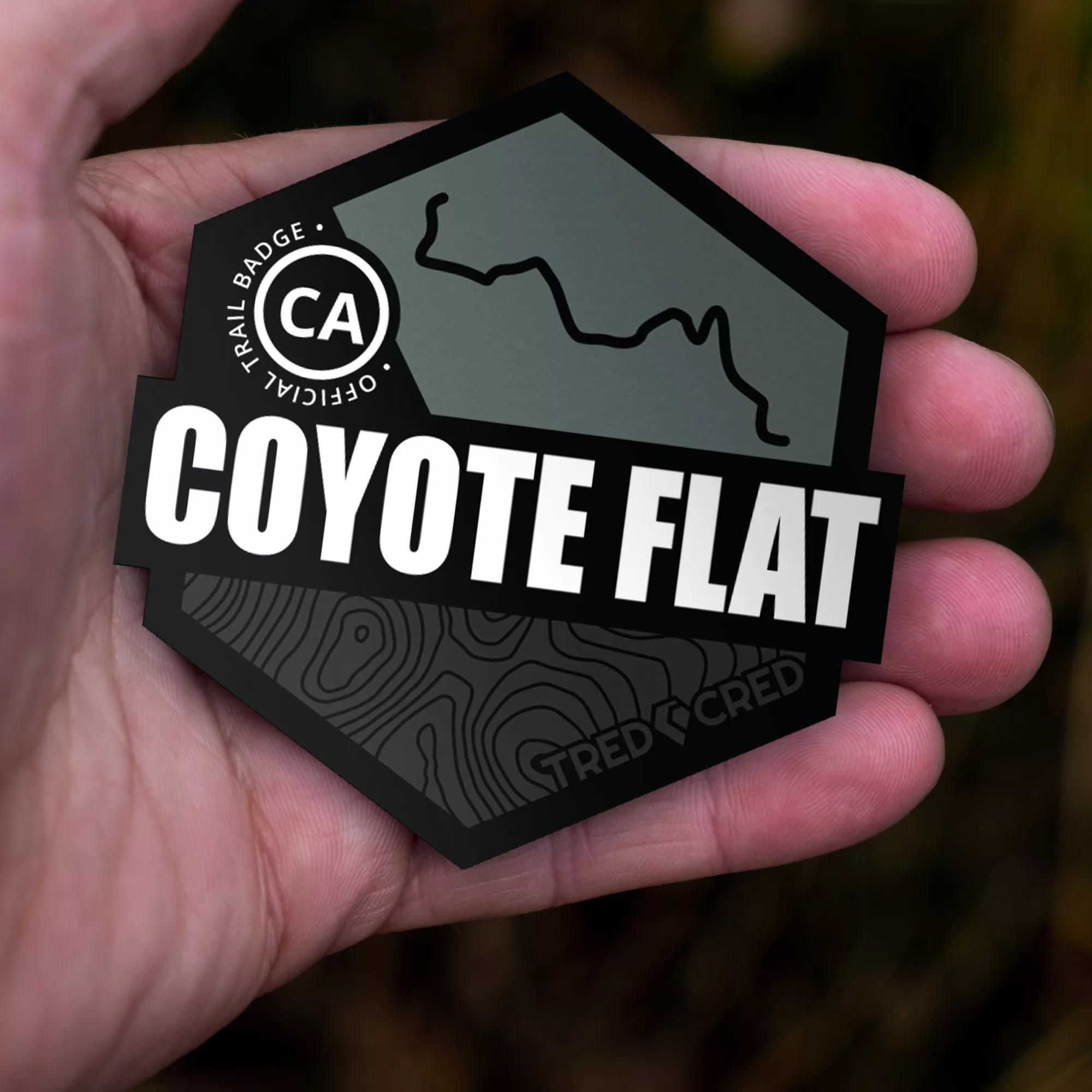 Sticker: Coyote Flat Trail - Image 6