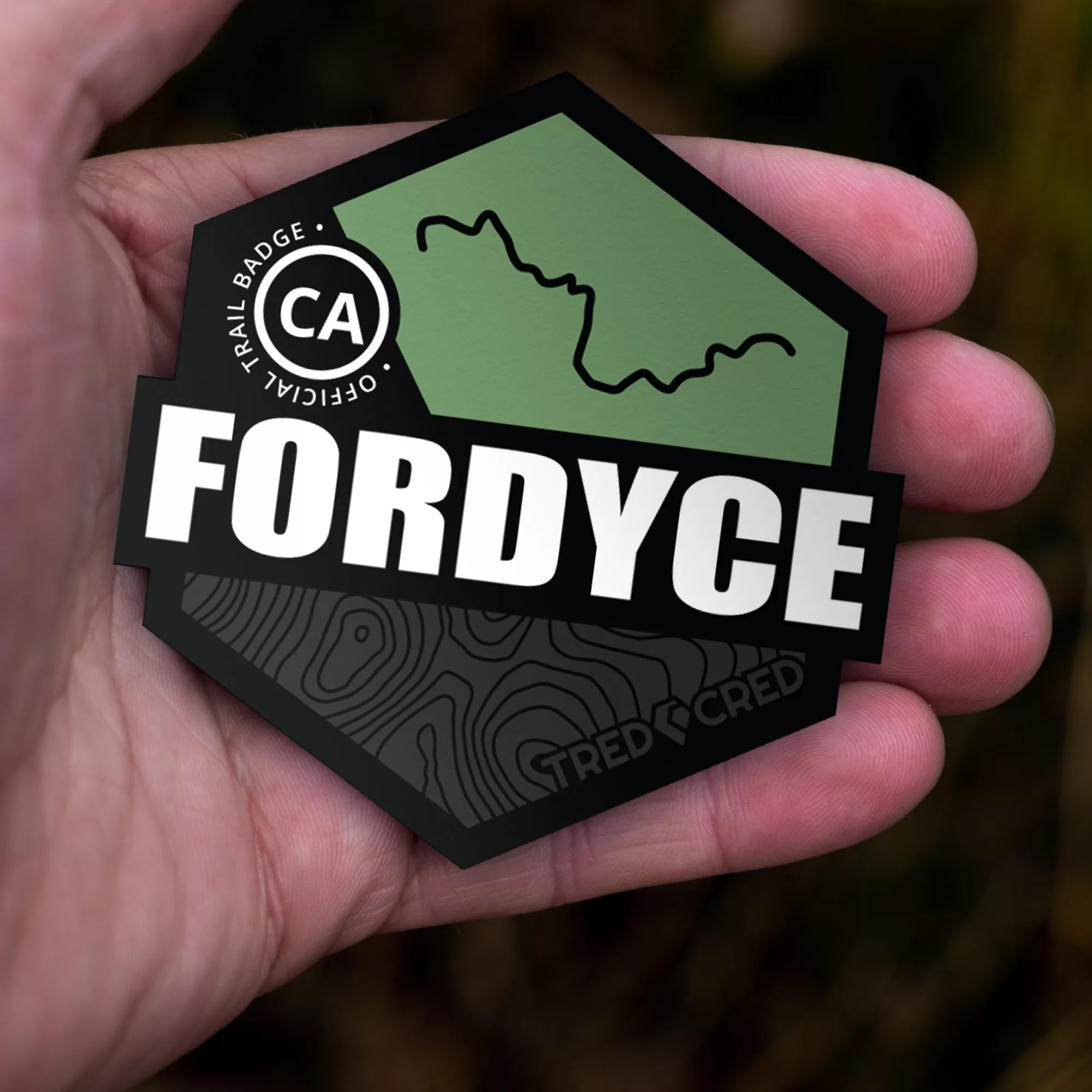 Sticker: Fordyce Trail - Image 7