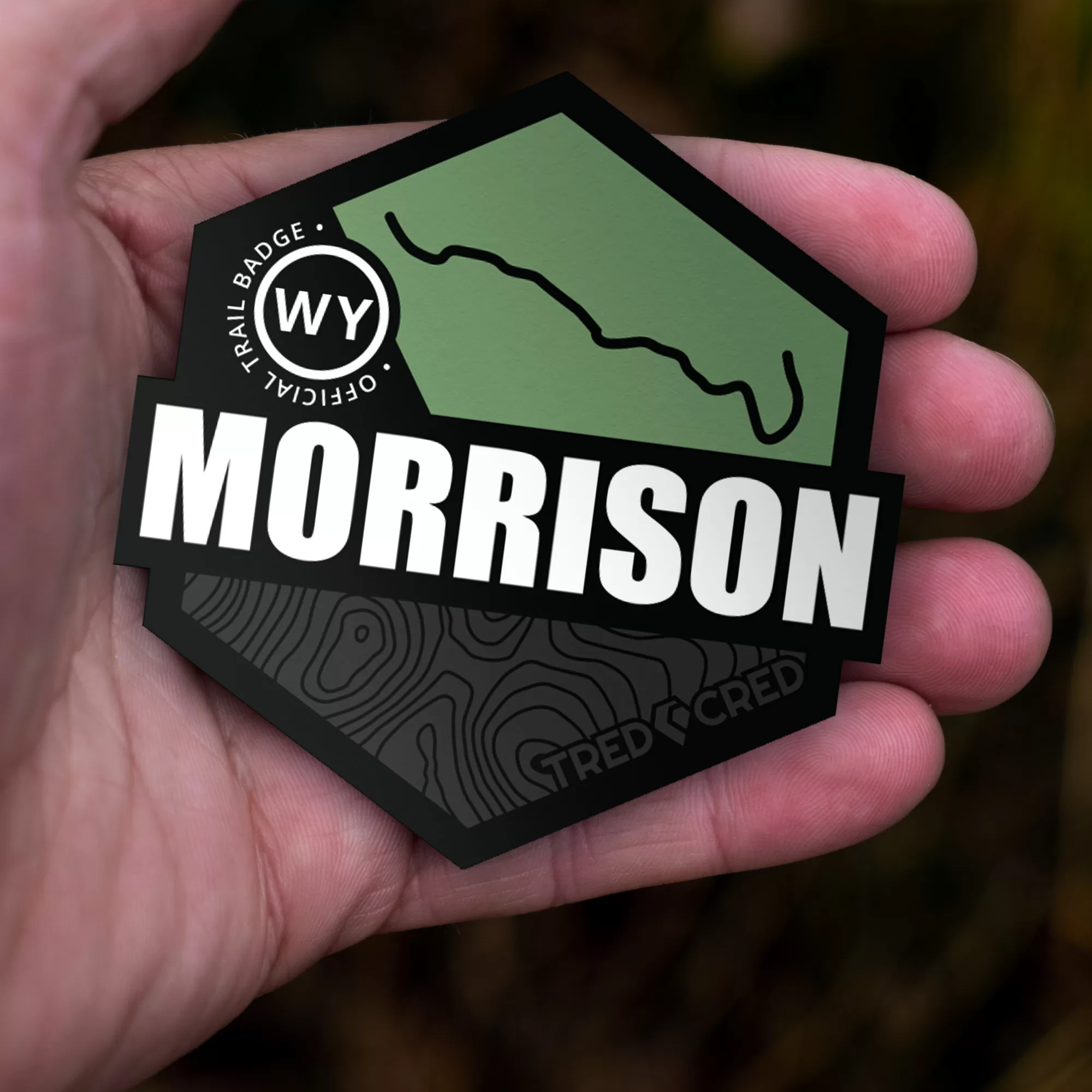 Sticker: Morrison Trail - Image 7