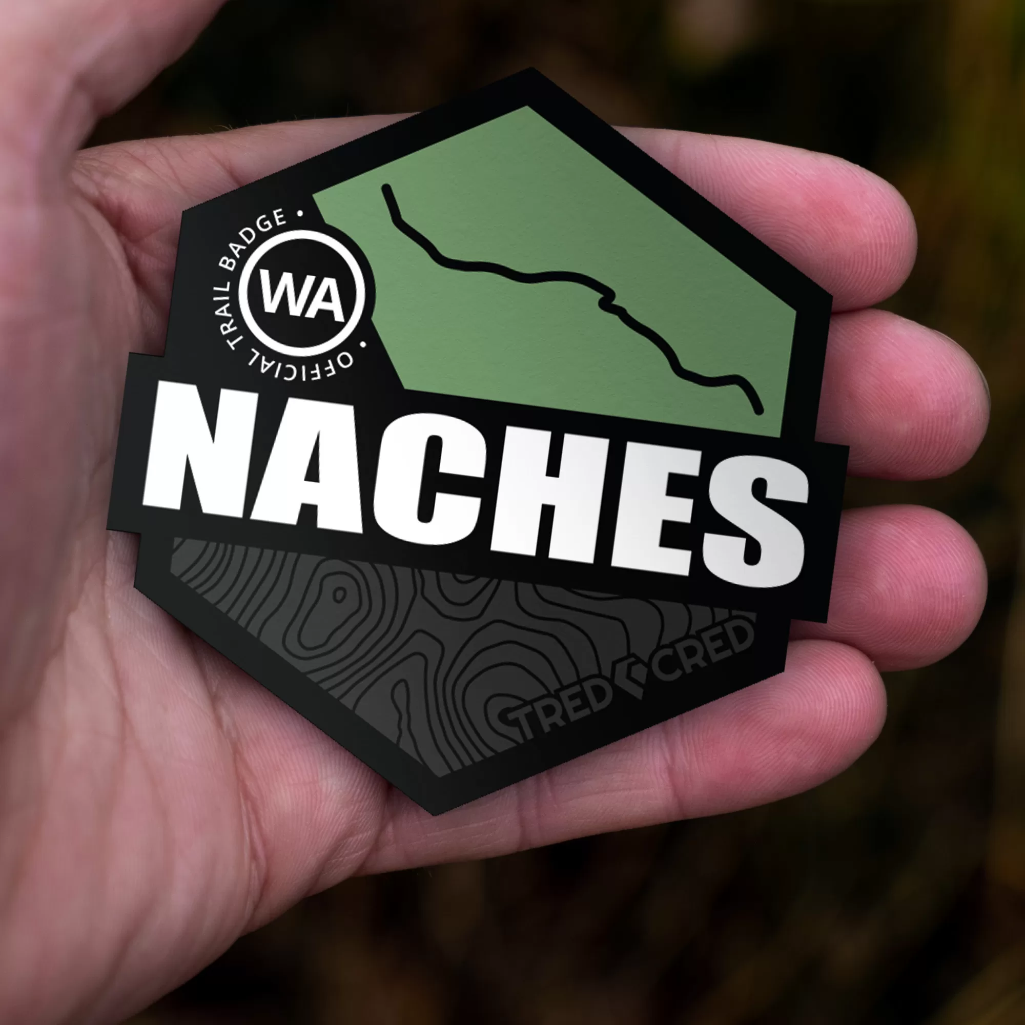 Sticker: Naches Trail - Image 7