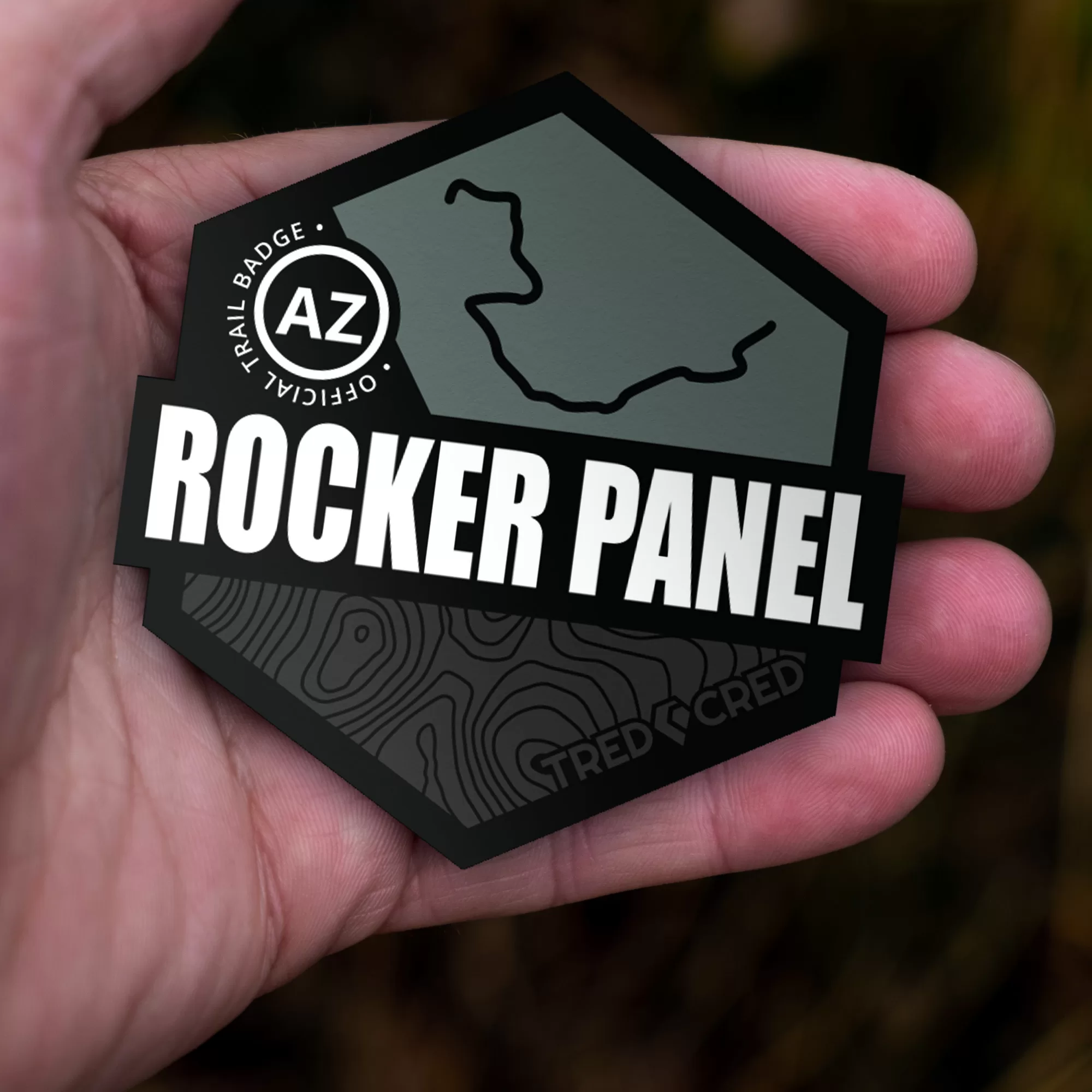 Sticker: Rocker Panel Trail - Image 4