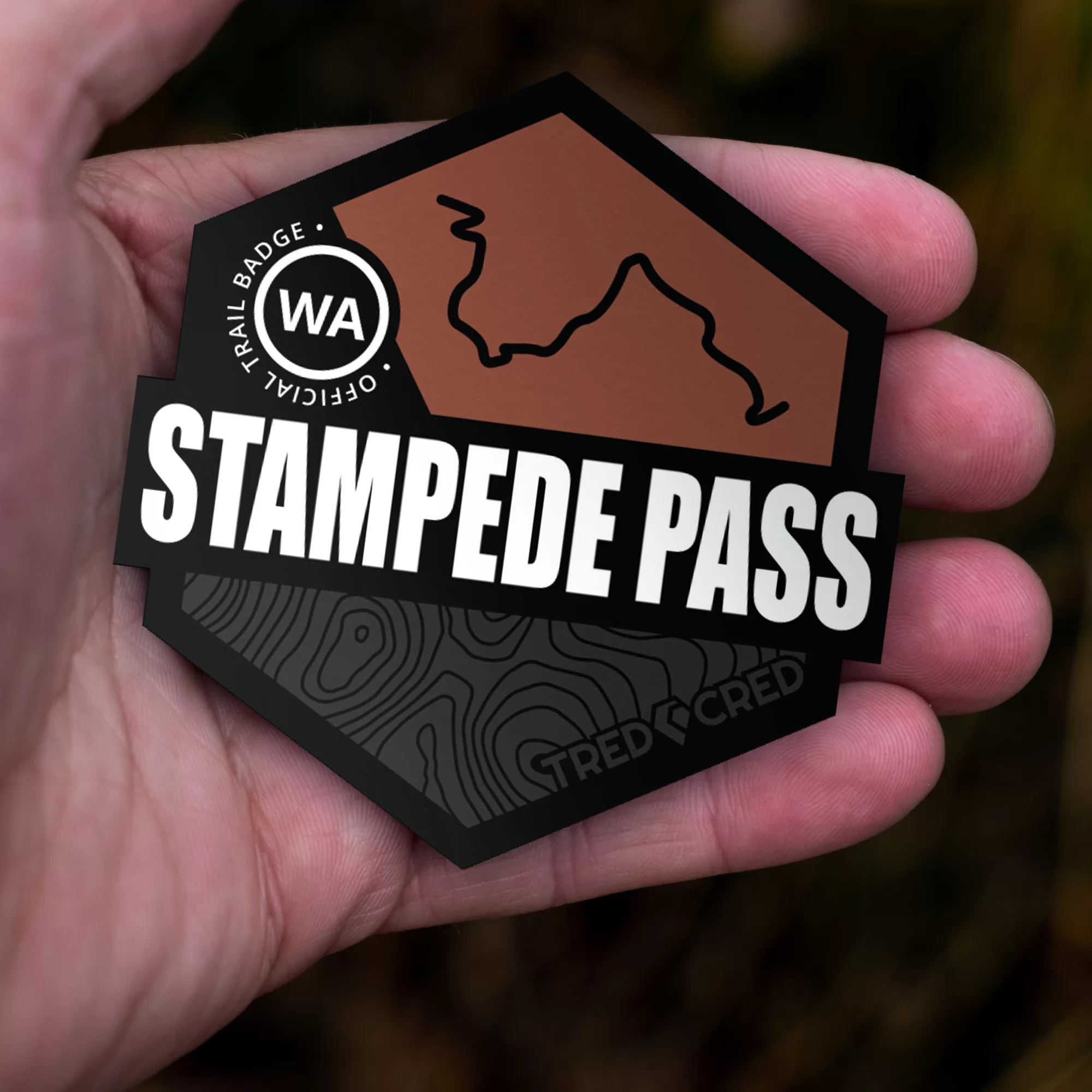 Sticker: Stampede Pass Trail - Image 7