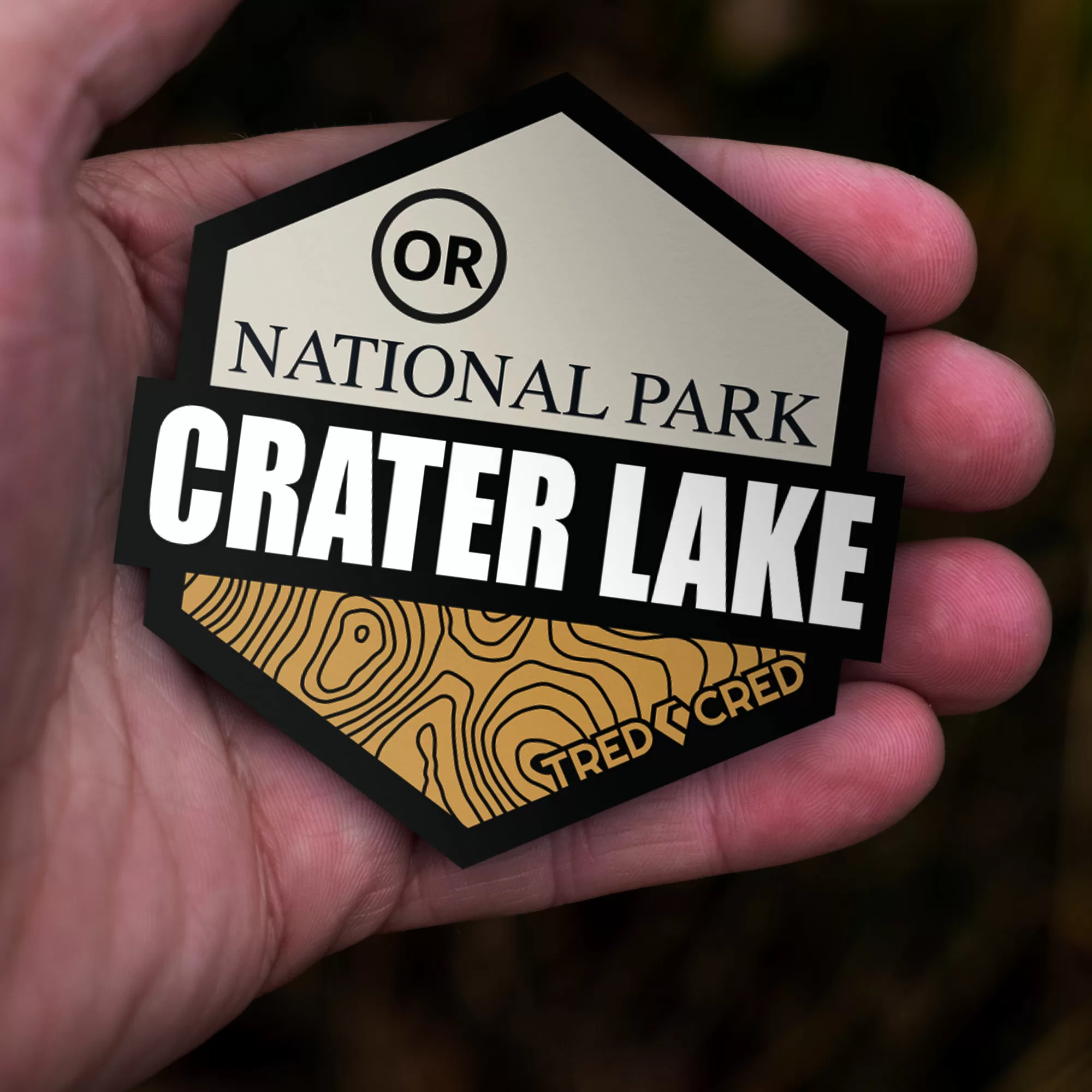 Sticker: Crater Lake National Park - Image 3