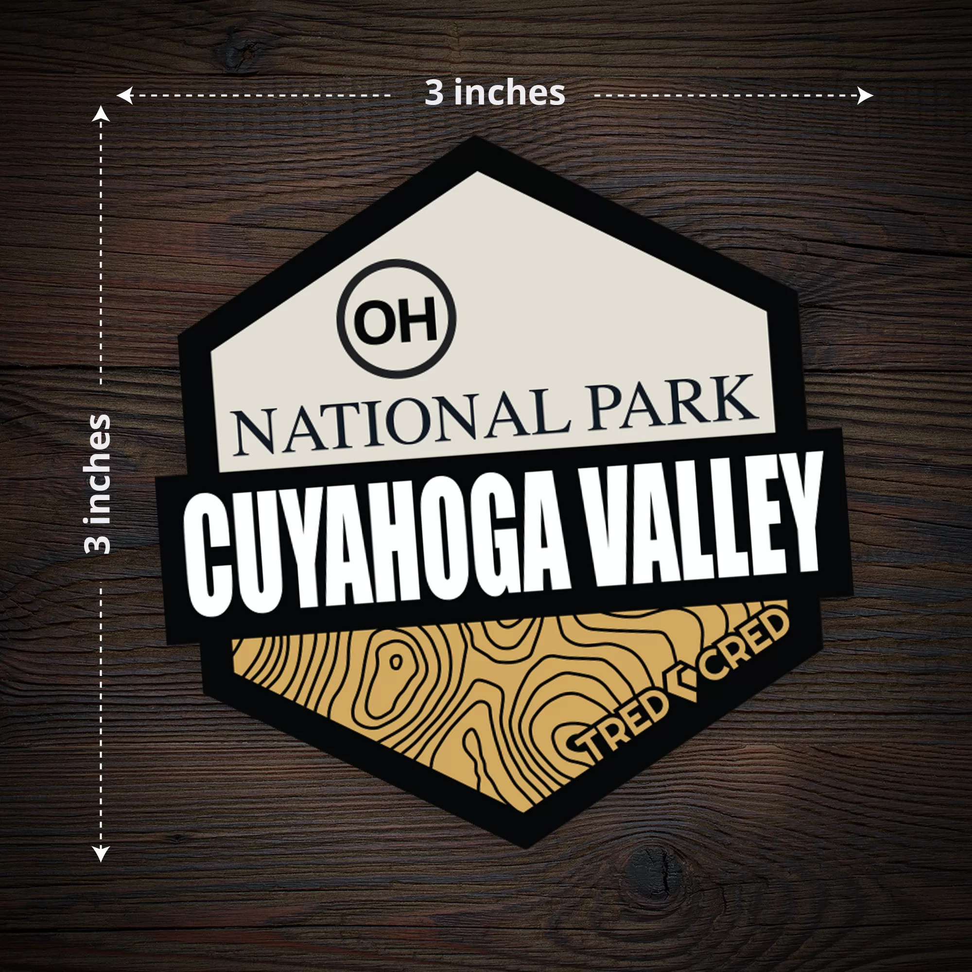 Sticker: Cuyahoga National Park - Image 3