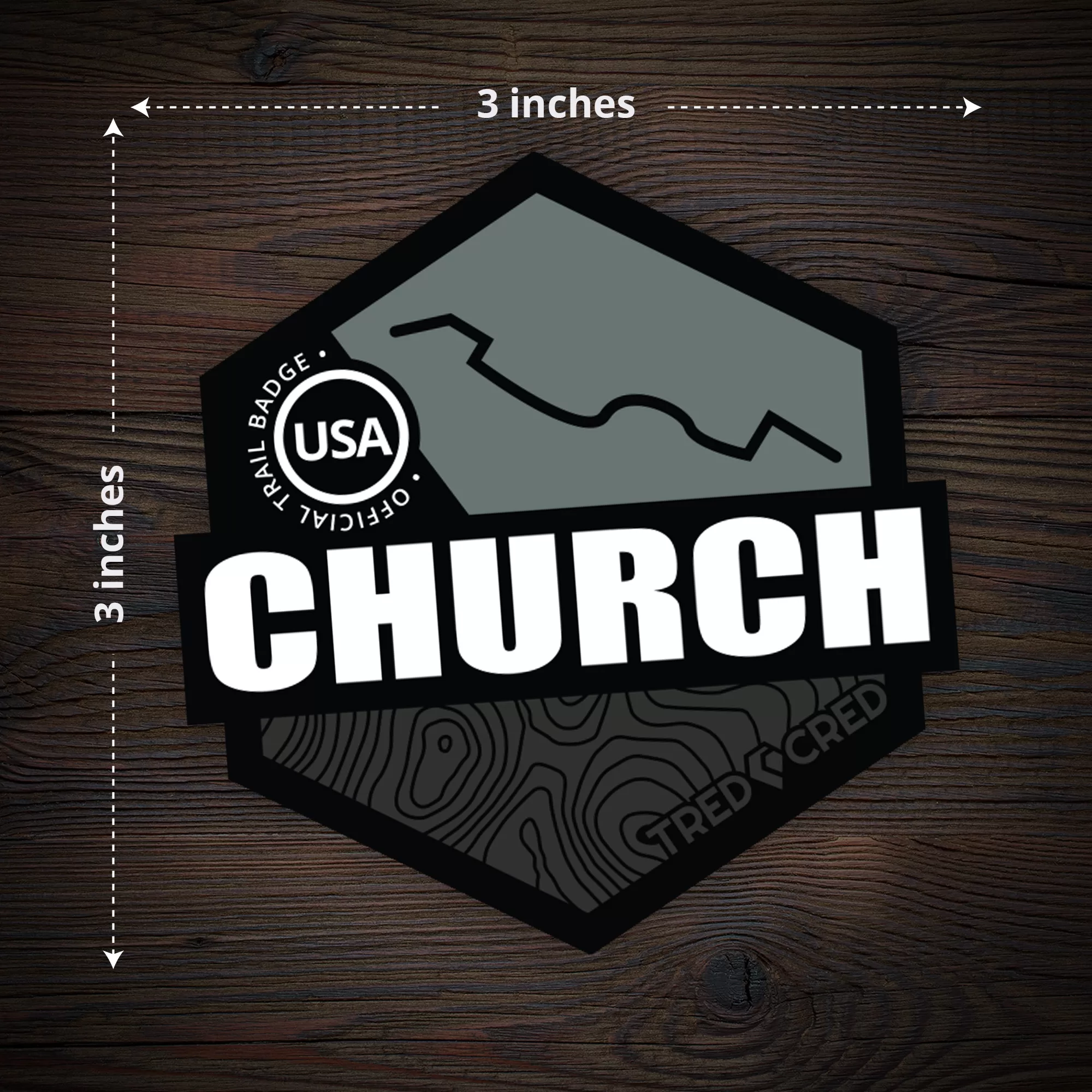 Sticker: Church Crawler Sticker - Image 3