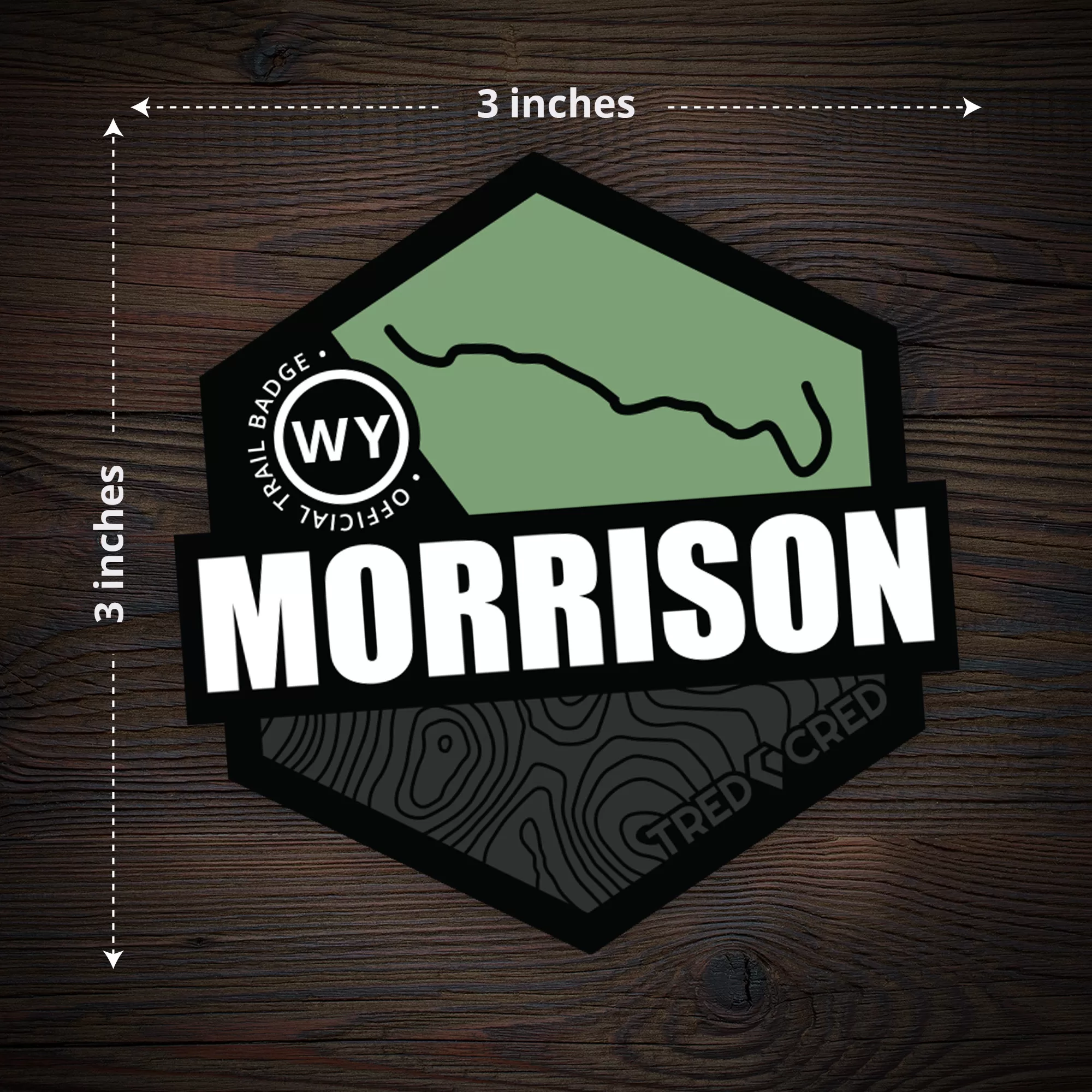 Sticker: Morrison Trail - Image 8