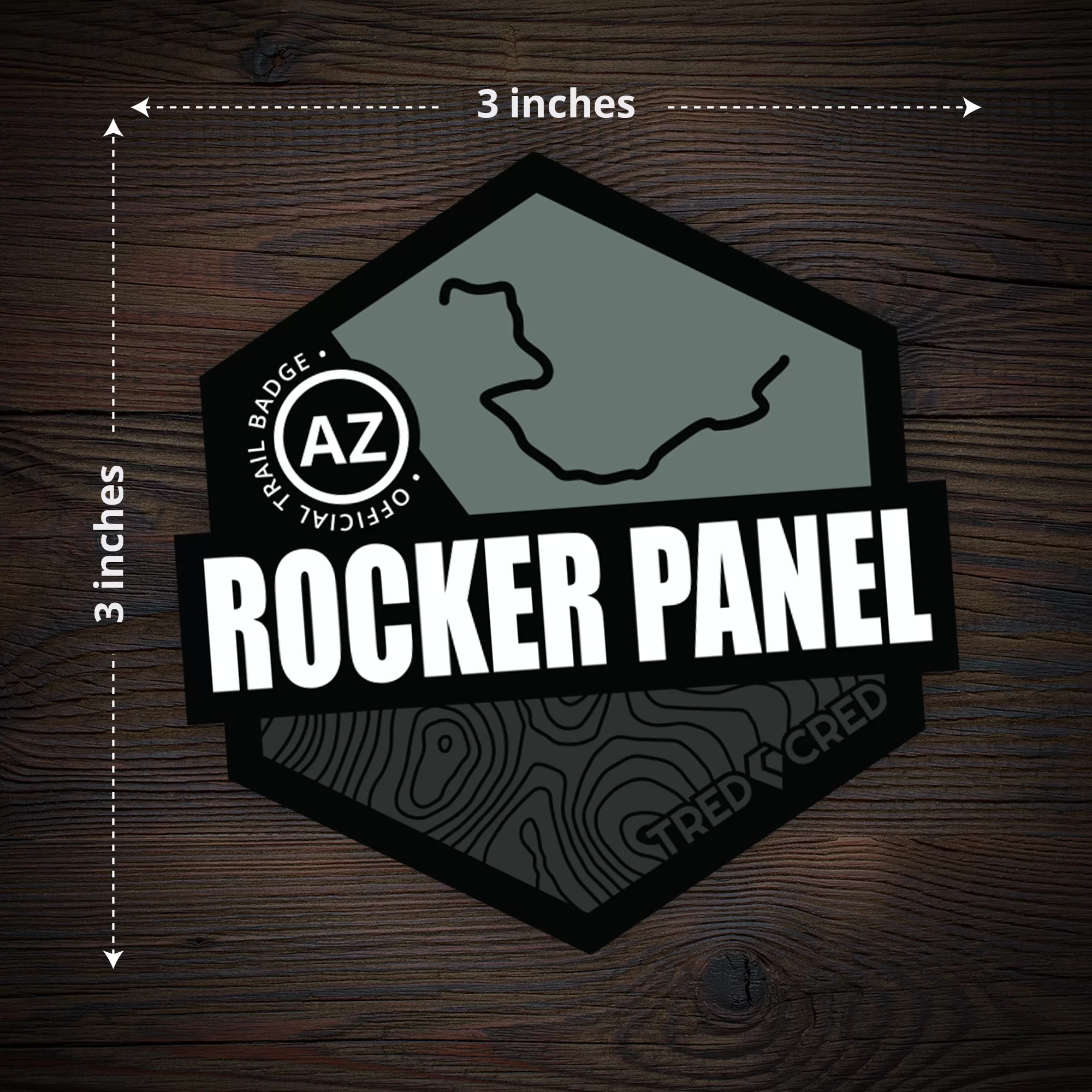 Sticker: Rocker Panel Trail - Image 3