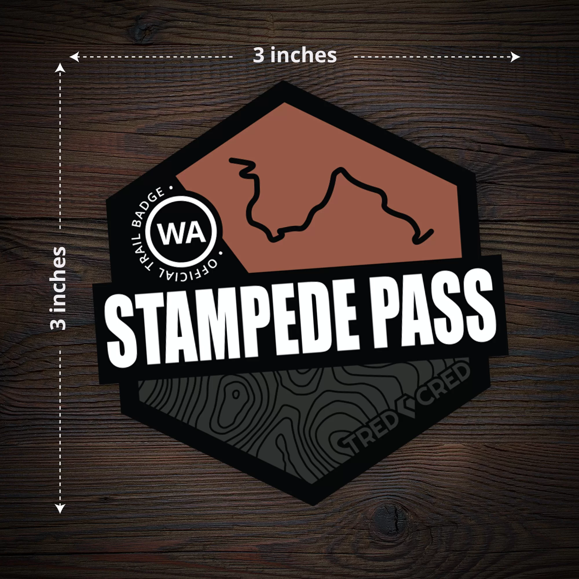Sticker: Stampede Pass Trail - Image 8