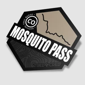 Sticker: Mosquito Pass Trail