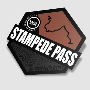 Sticker: Stampede Pass Trail
