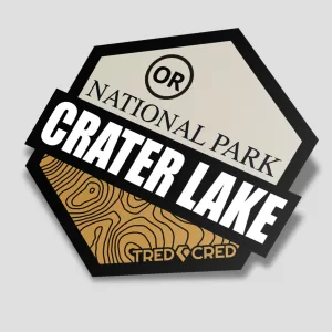 Sticker: Crater Lake National Park