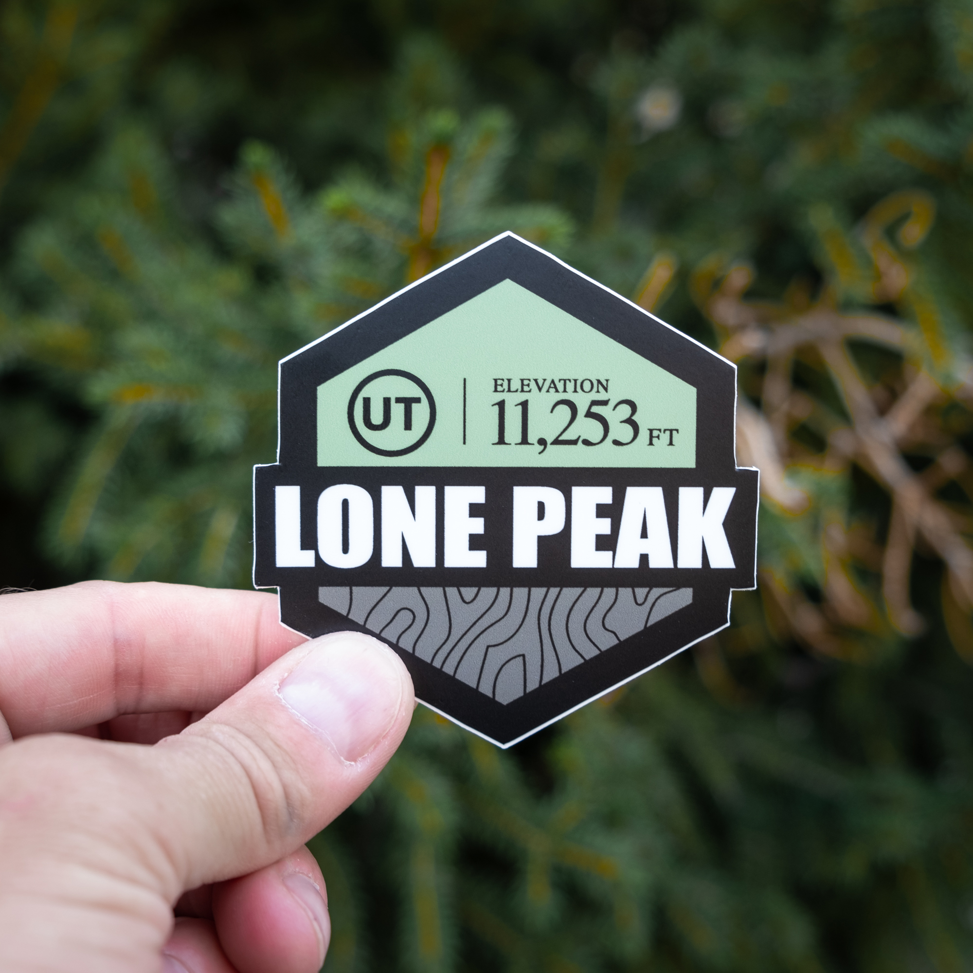 Sticker: Lone Peak - Image 3