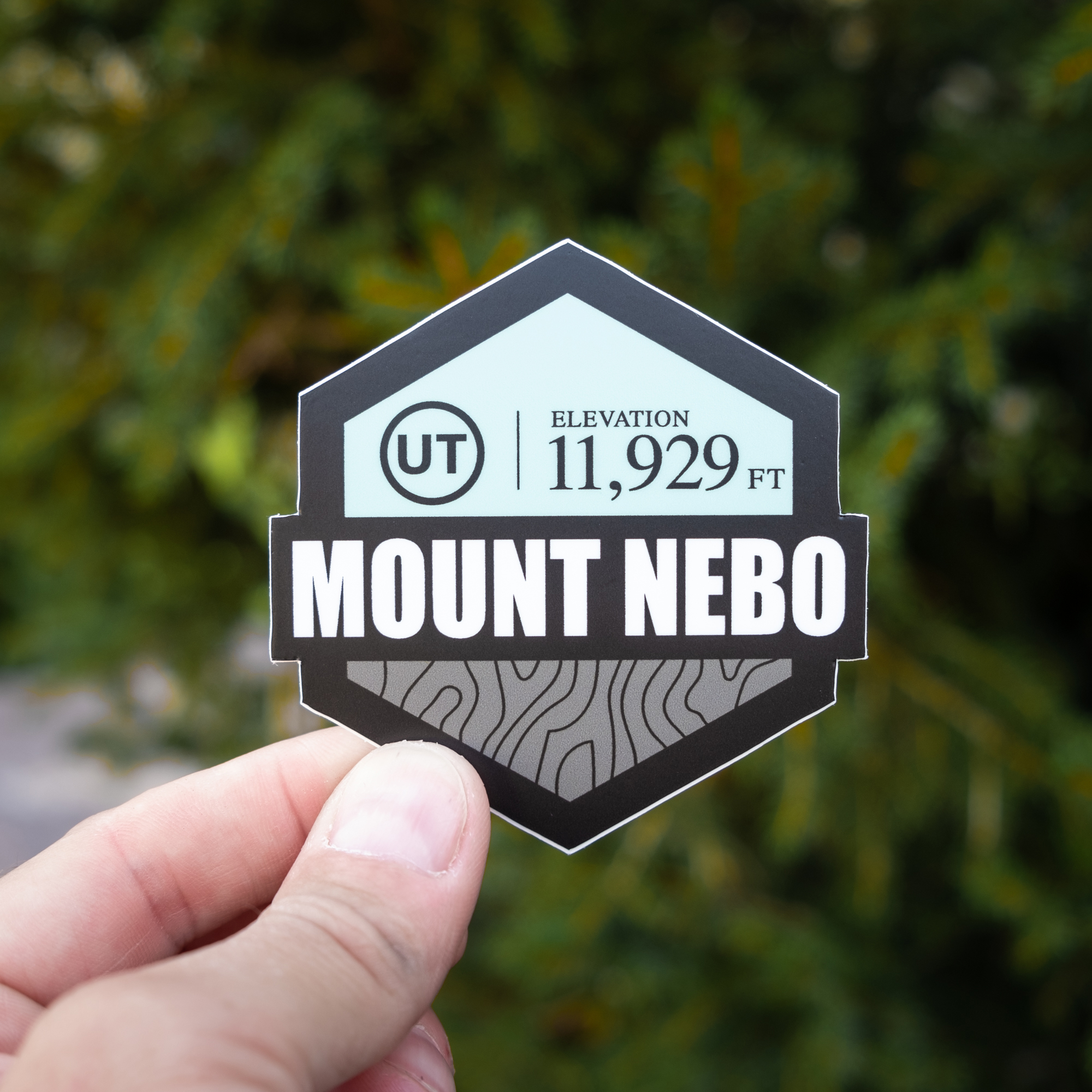 Sticker: Mount Nebo - Image 3
