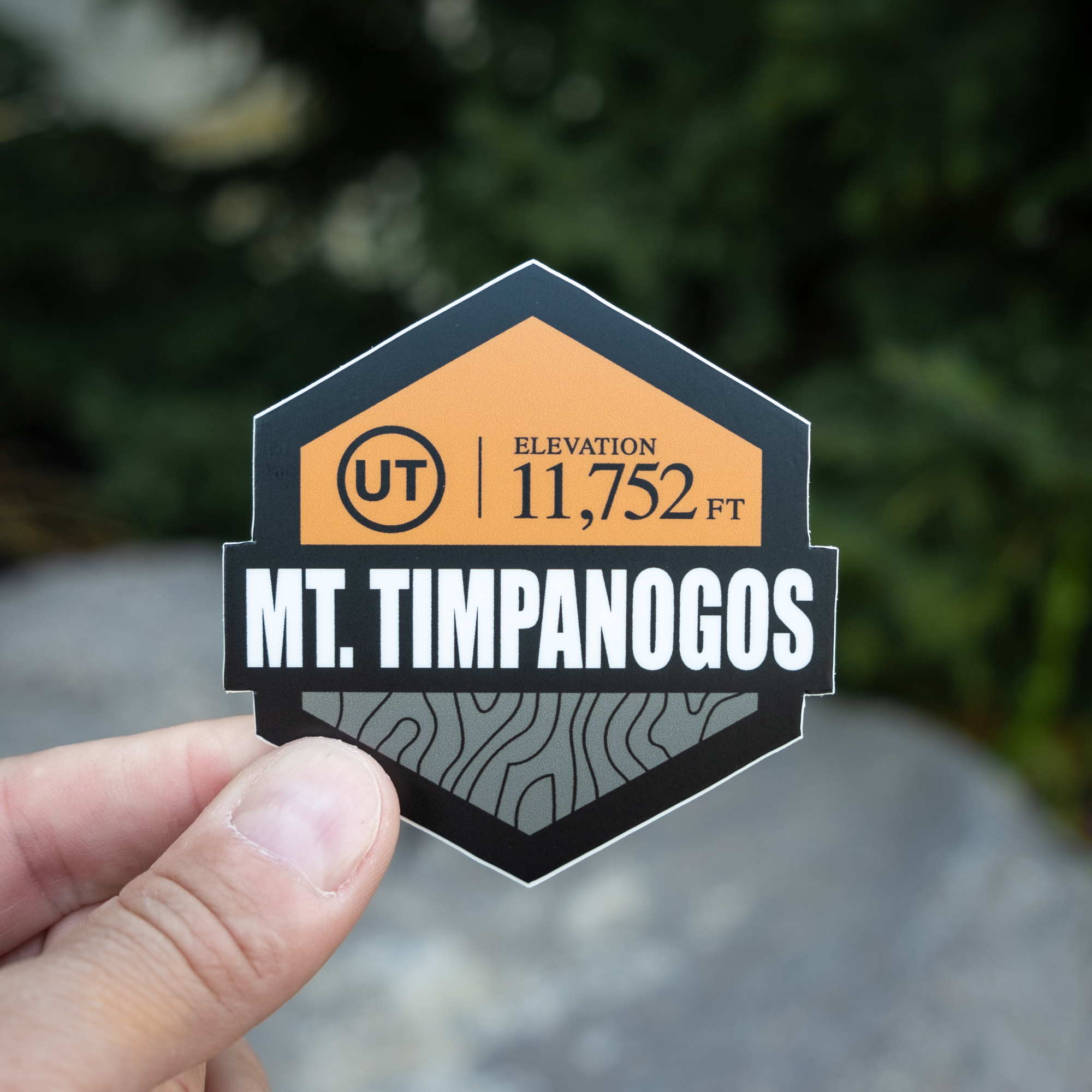 Sticker: Mount Timpanogos - Image 3