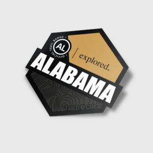 Sticker: Alabama State