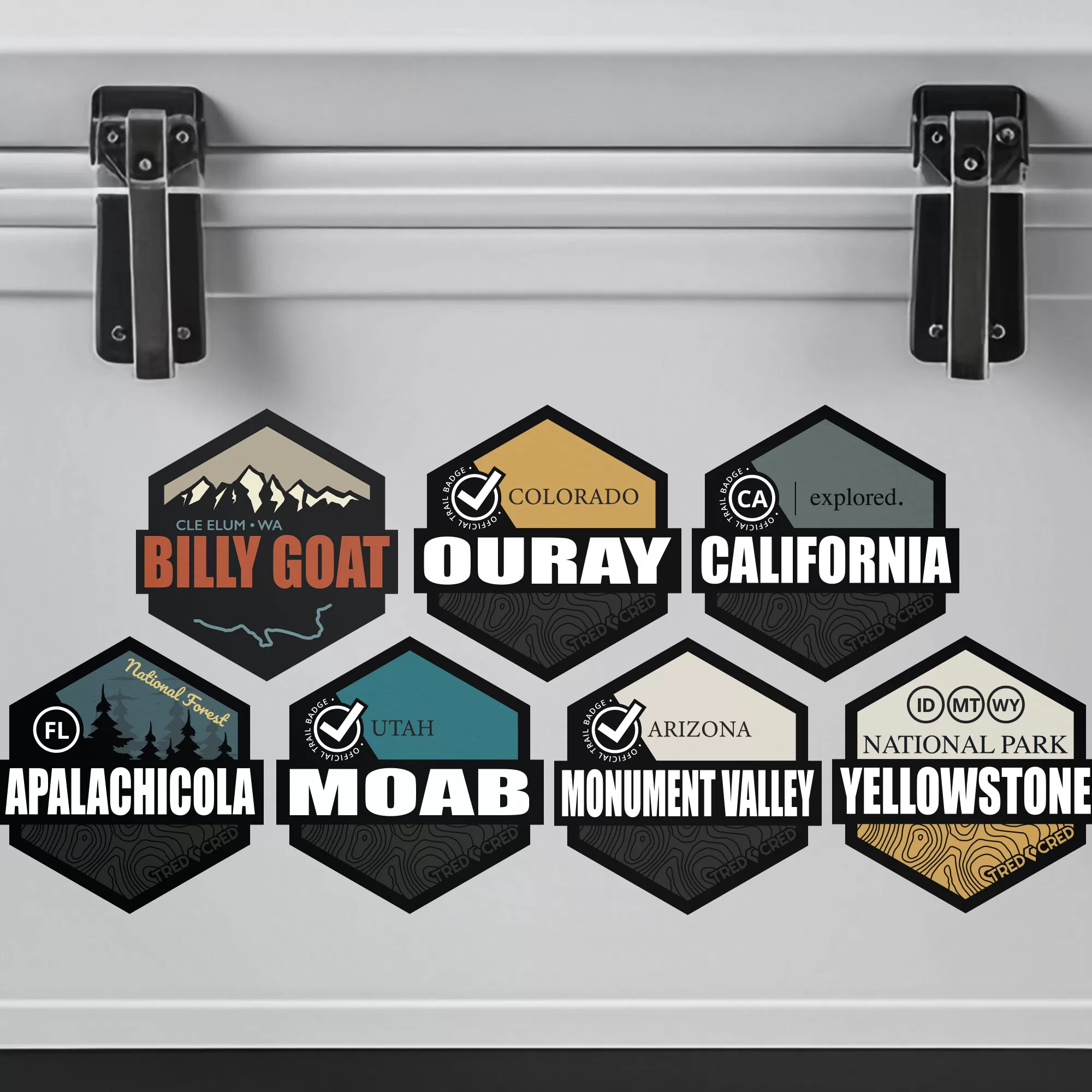 Sticker: Billy Goat Trail - Image 5