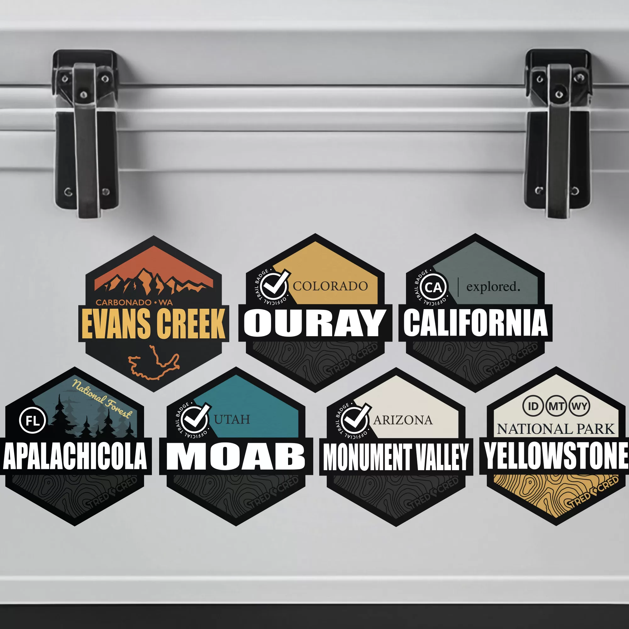 Sticker: Evans Creek Trail - Image 5