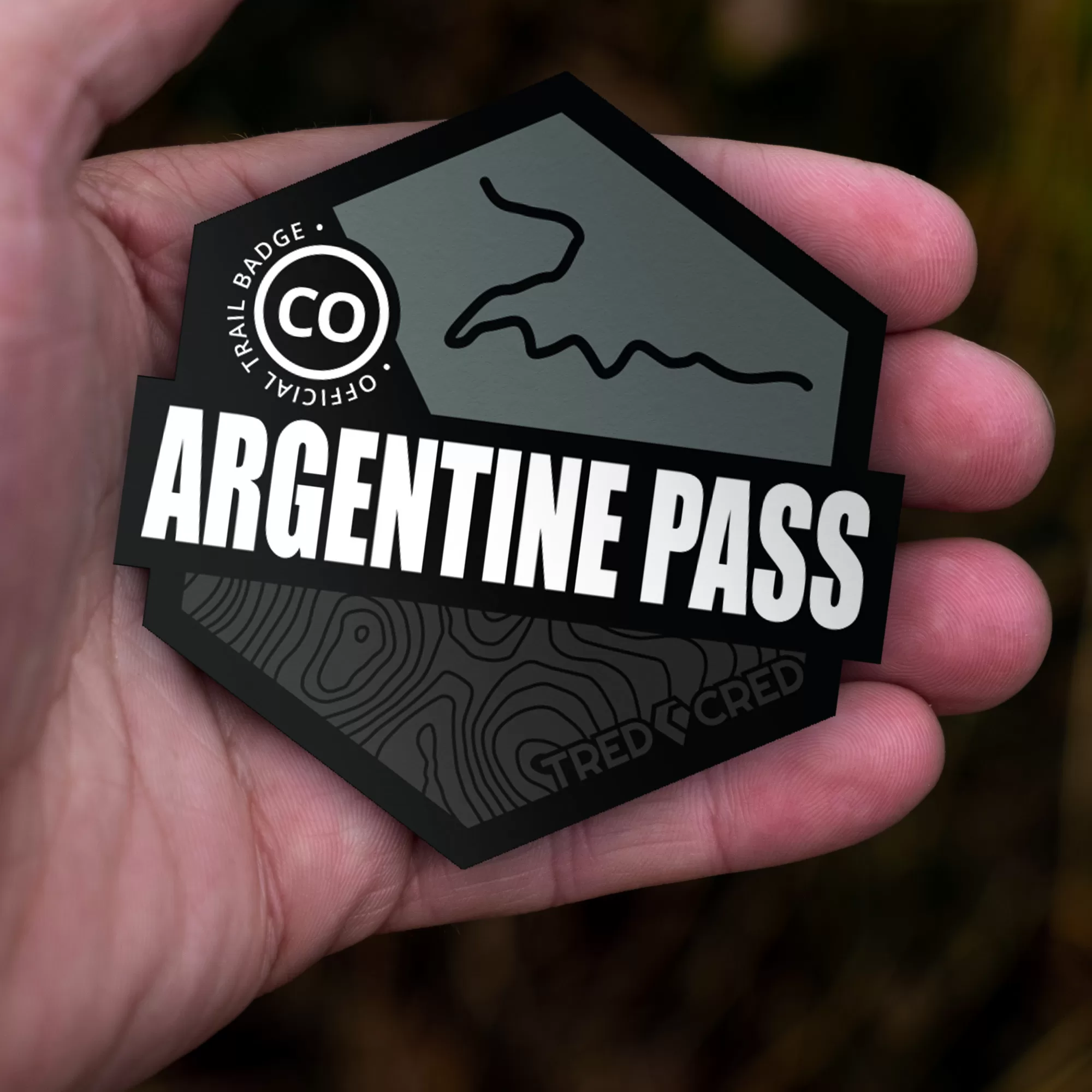 Sticker: Argentine Pass Trail - Image 4