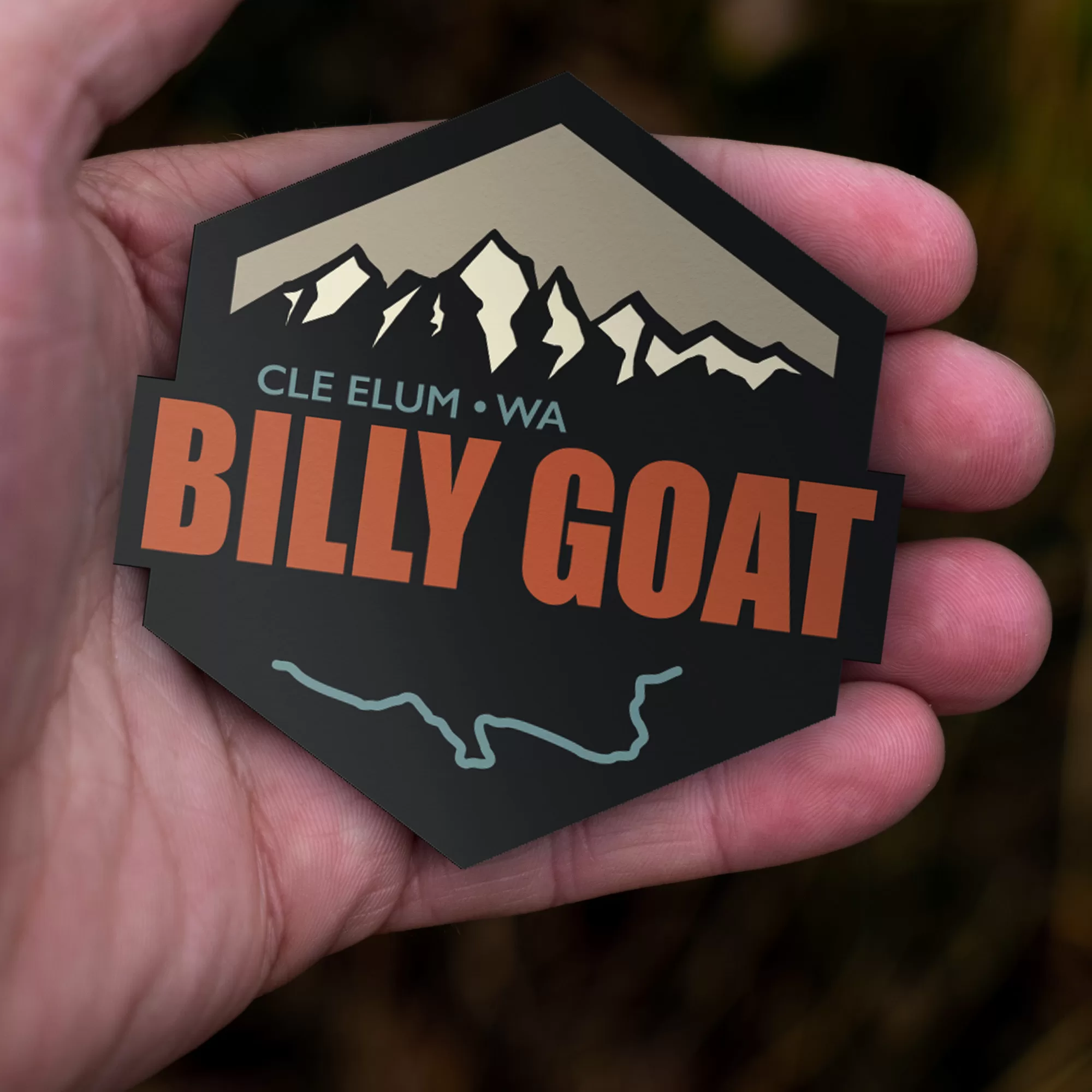 Sticker: Billy Goat Trail - Image 4
