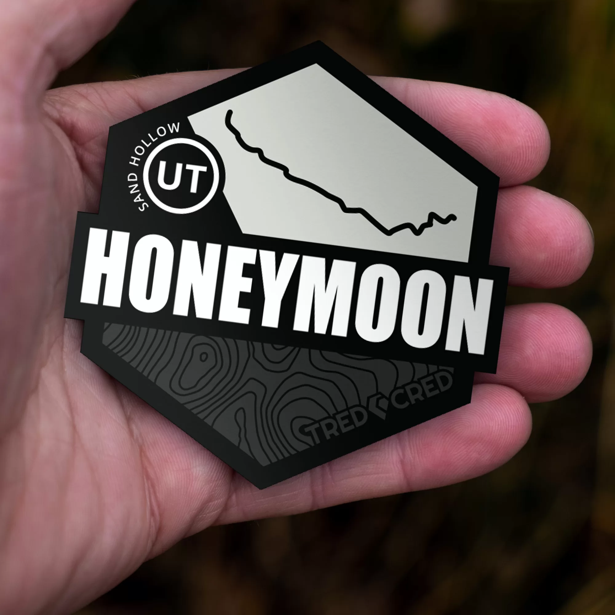 Sticker: Honeymoon Trail - Image 4