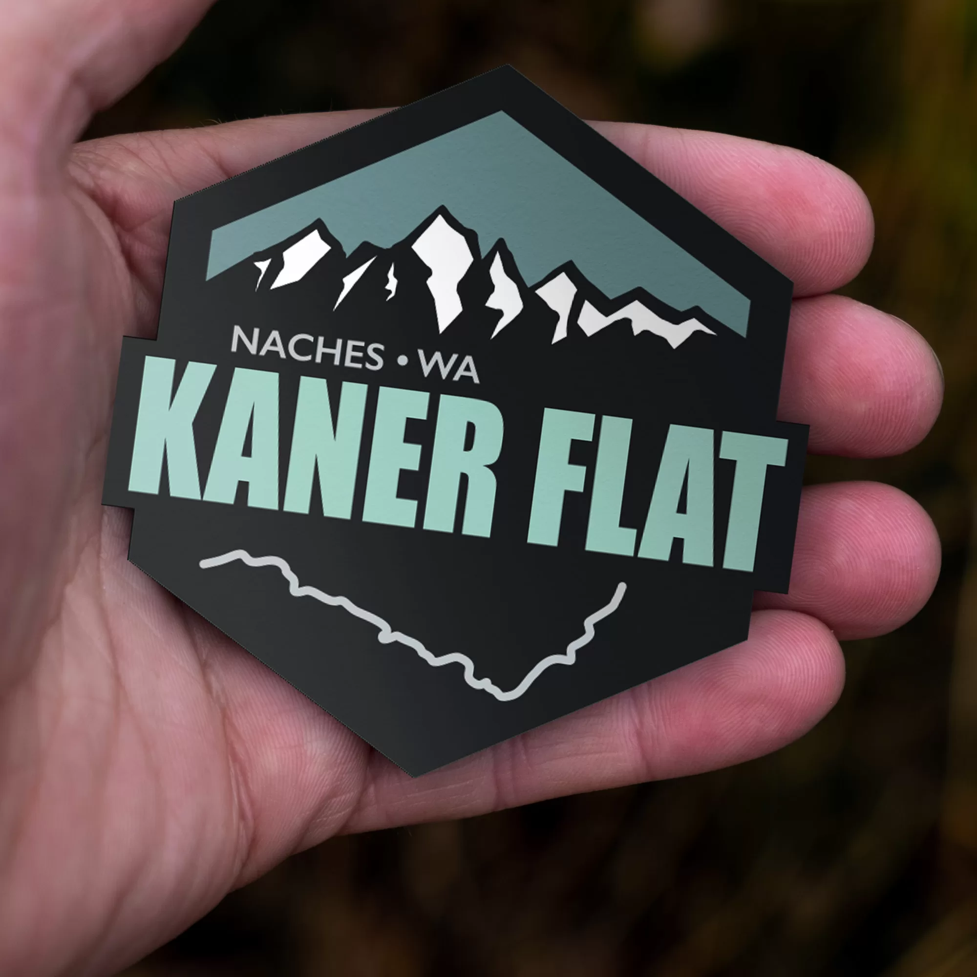 Sticker: Kaner Flat Trail - Image 4