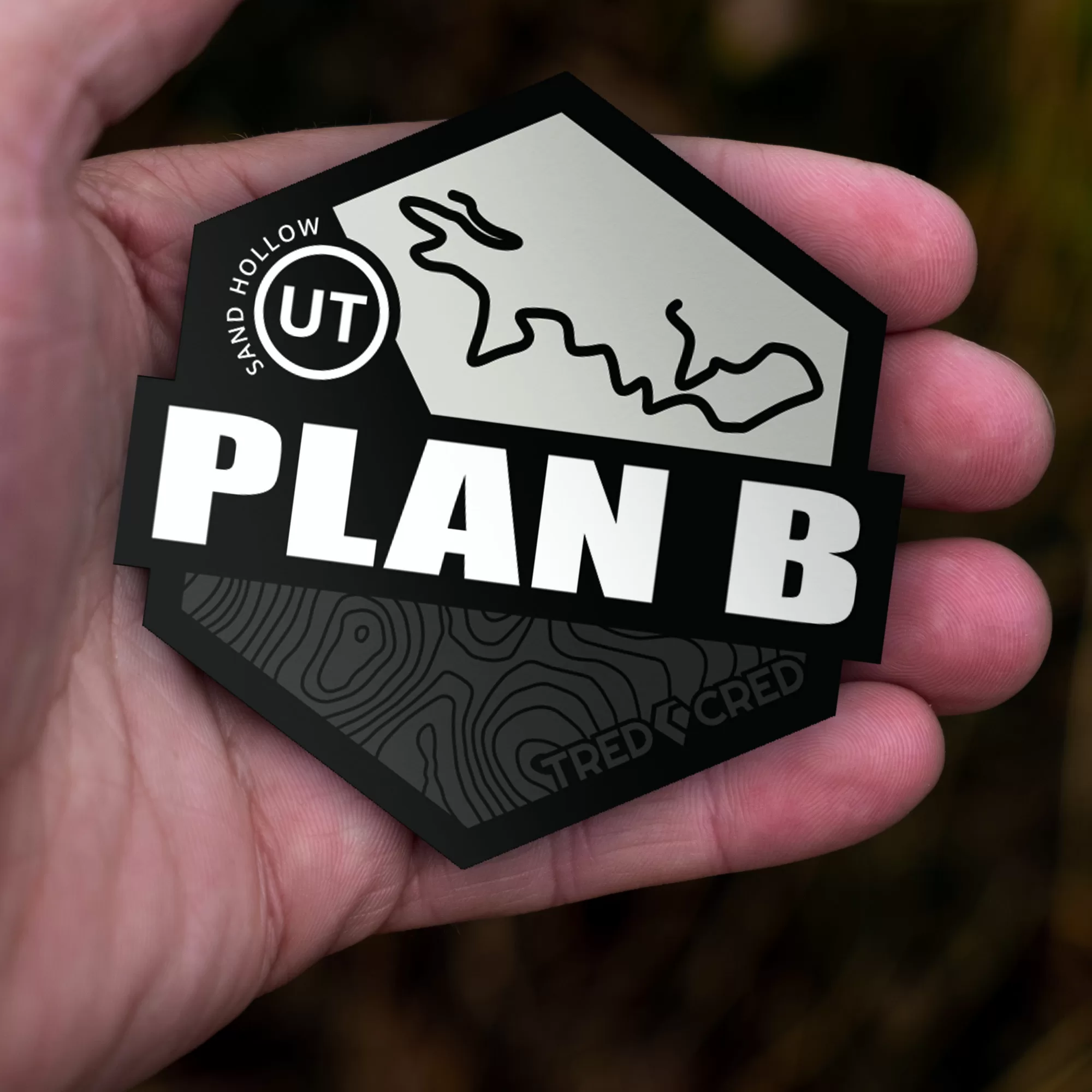 Sticker: Plan B Trail - Image 4