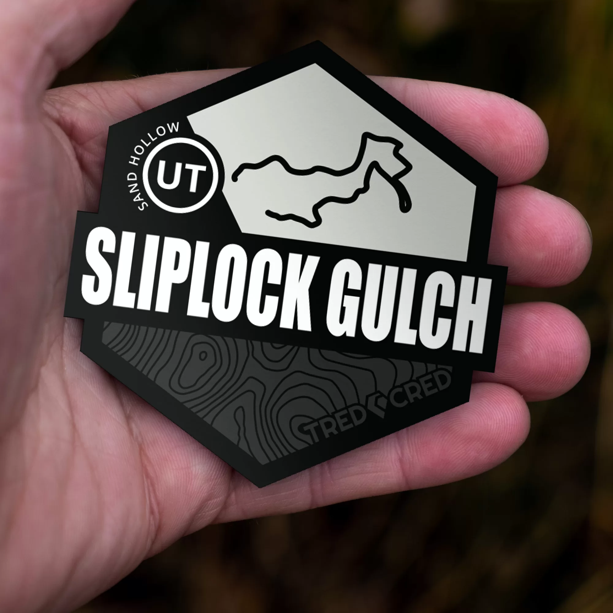 Sticker: SlipLock Gulch Trail - Image 4